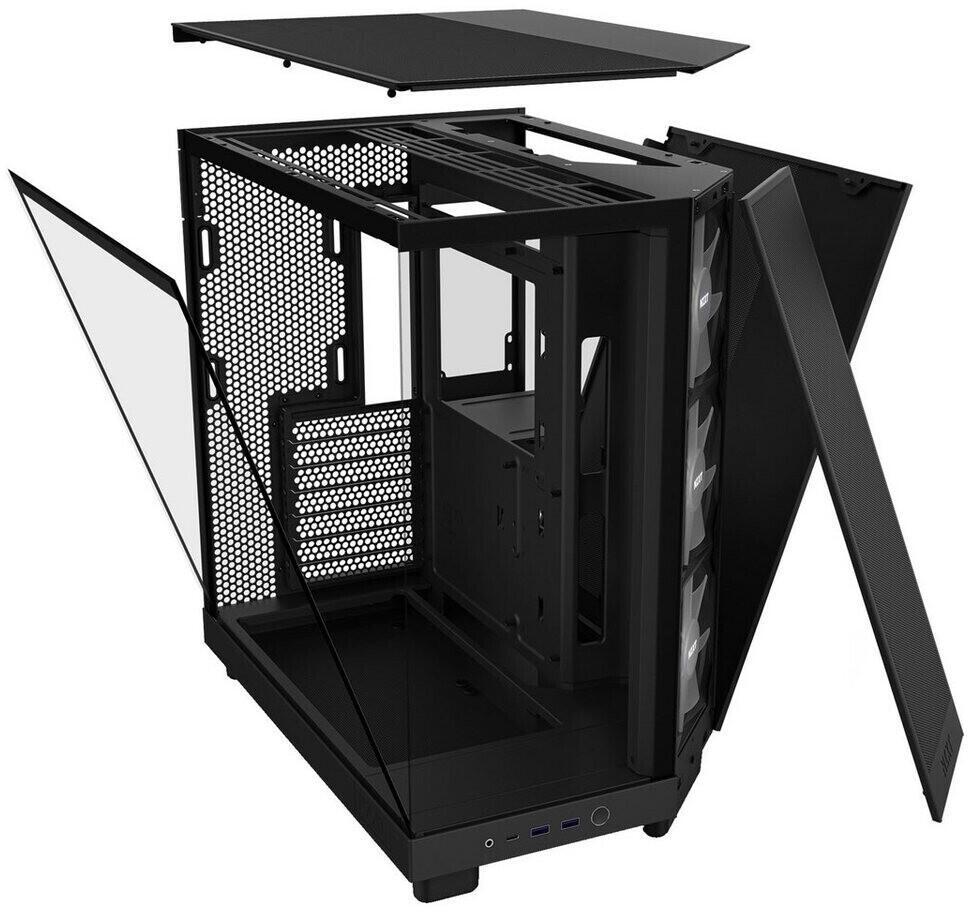 NZXT H6 Flow RGB Midi-Tower-Gehäuse schwarz