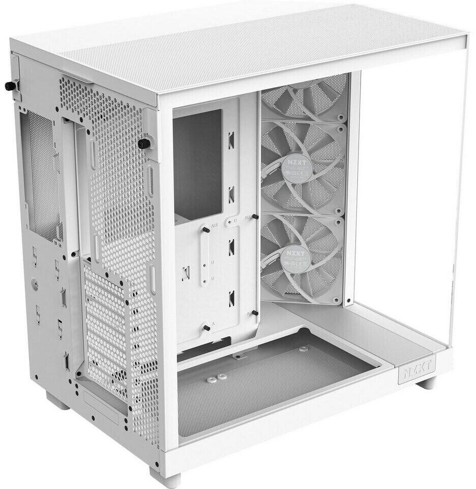 NZXT H6 Flow Midi-Tower-Gehäuse weiß