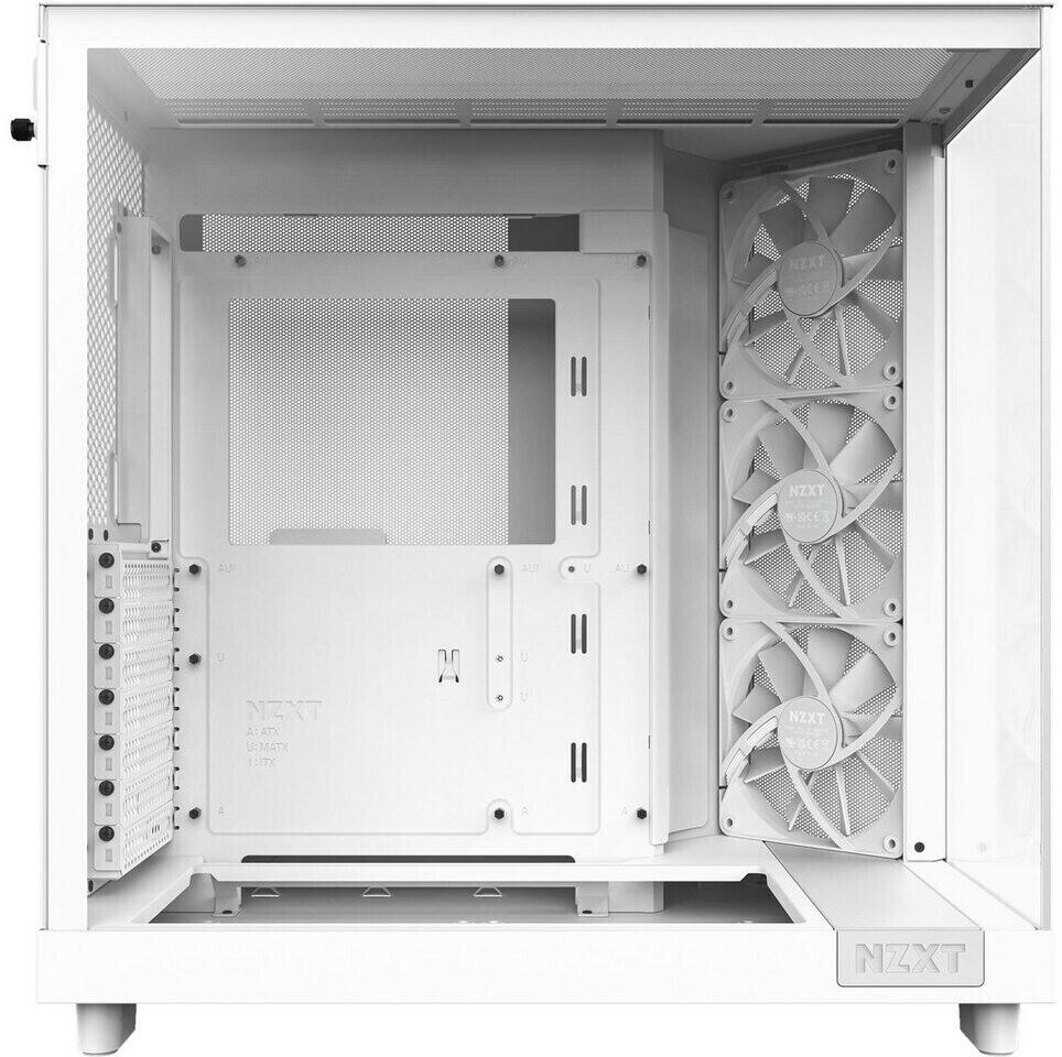 NZXT H6 Flow Midi-Tower-Gehäuse weiß