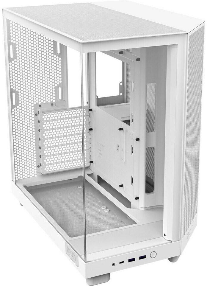 NZXT H6 Flow RGB Midi-Tower-Gehäuse weiß