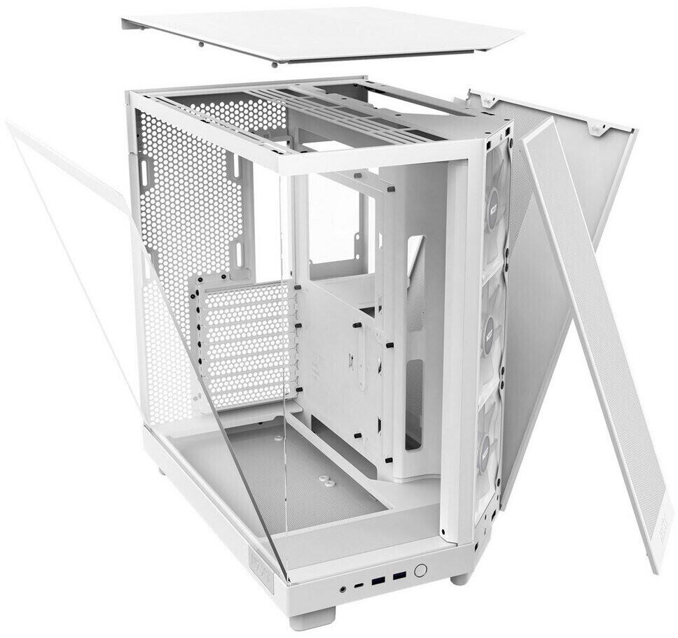 NZXT H6 Flow RGB Midi-Tower-Gehäuse weiß