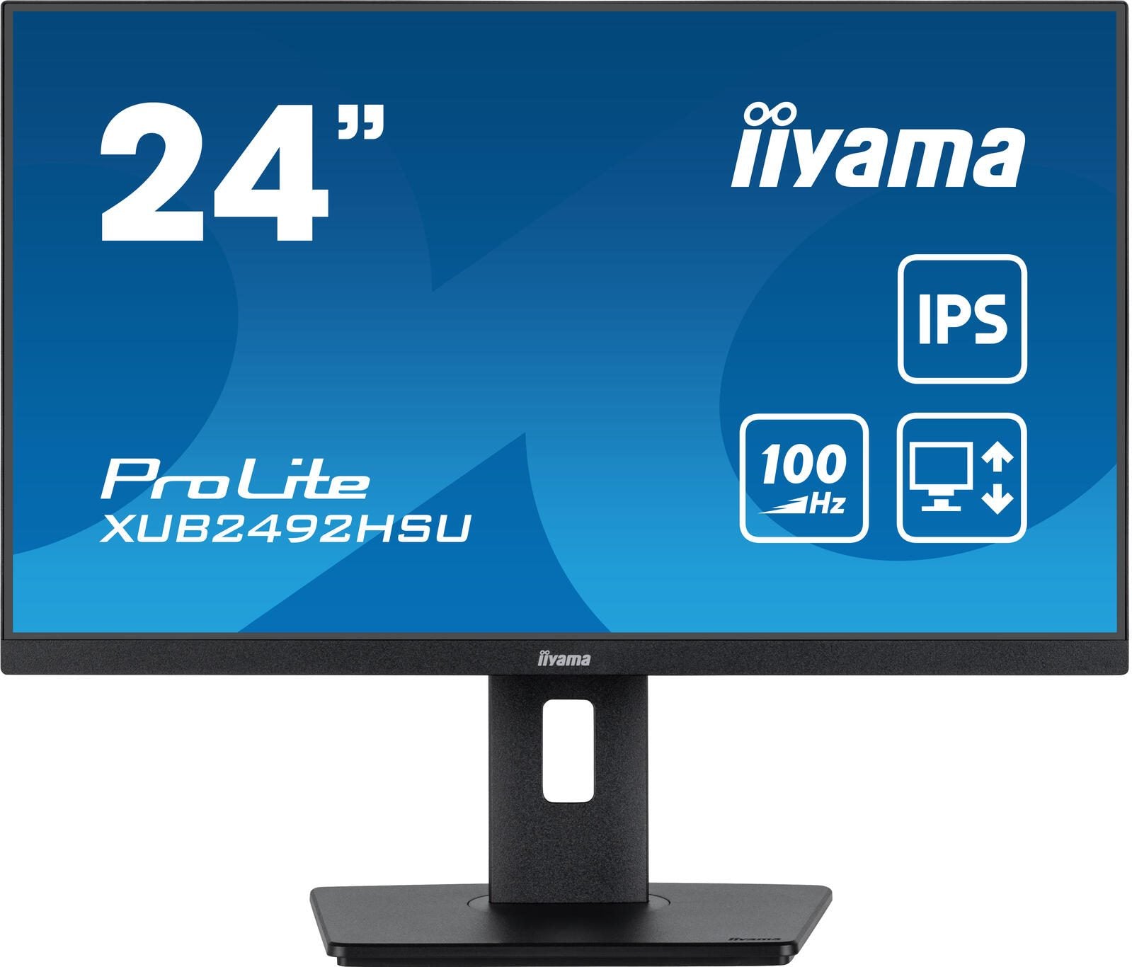 iiyama ProLite XUB2492HSU-B6 Monitor 60.5cm (24') schwarz