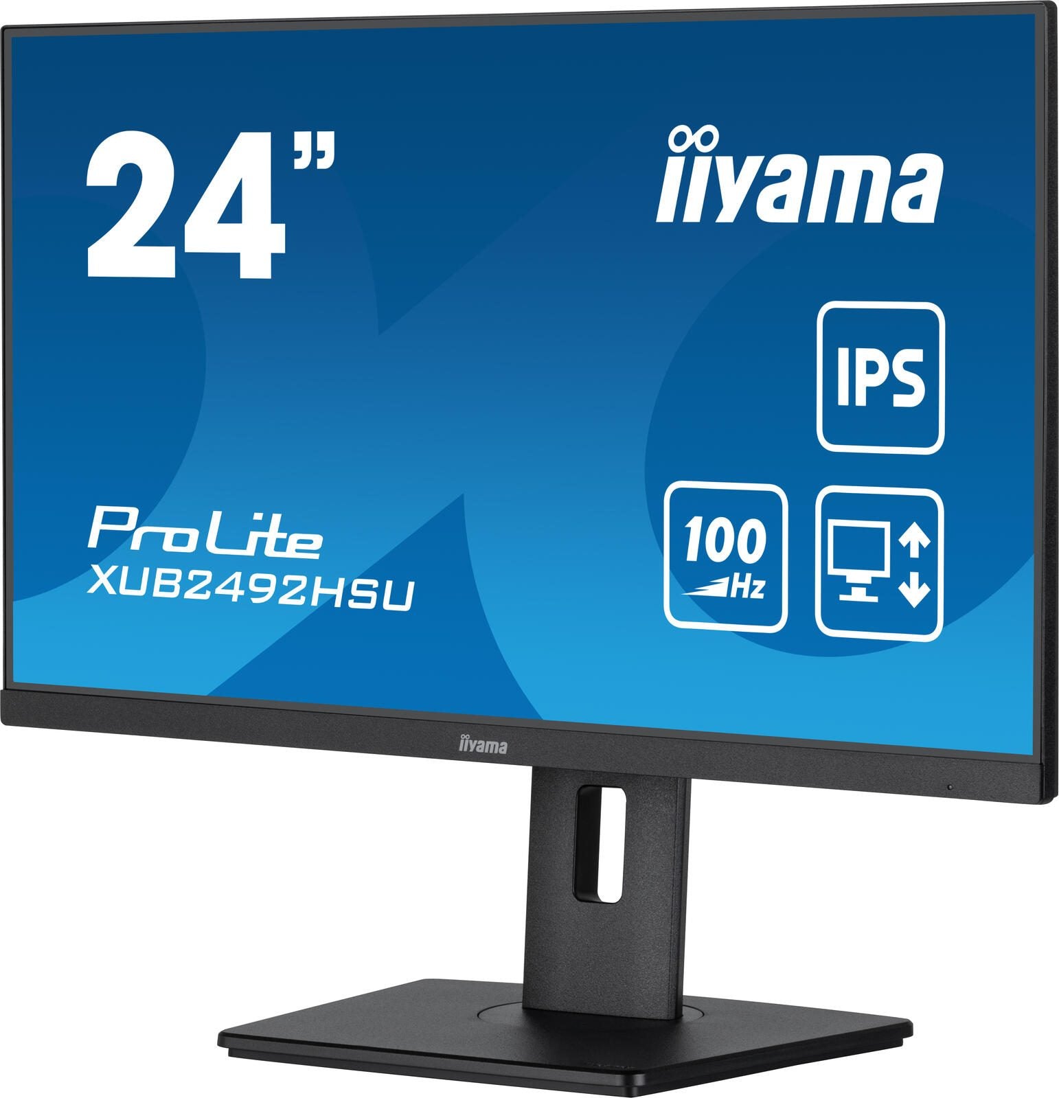 iiyama ProLite XUB2492HSU-B6 Monitor 60.5cm (24') schwarz