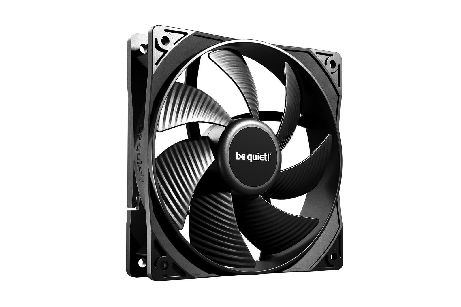 be quiet Lüfter Pure Wings 3 120mm PWM schwarz