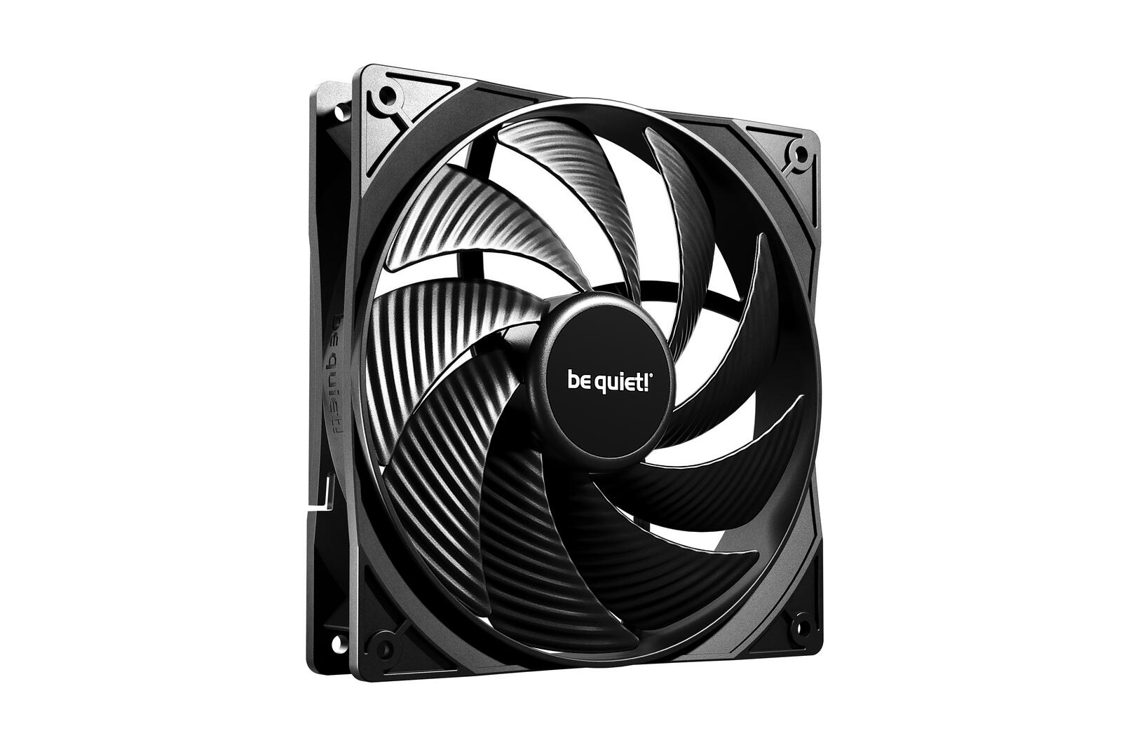 be quiet Lüfter Pure Wings 3 140mm PWM High-Speed schwarz
