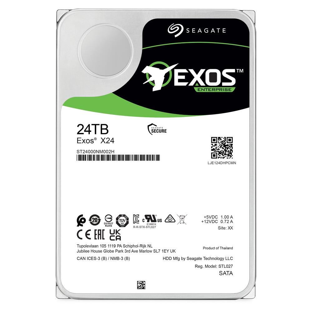 Seagate Exos X24 - 12TB