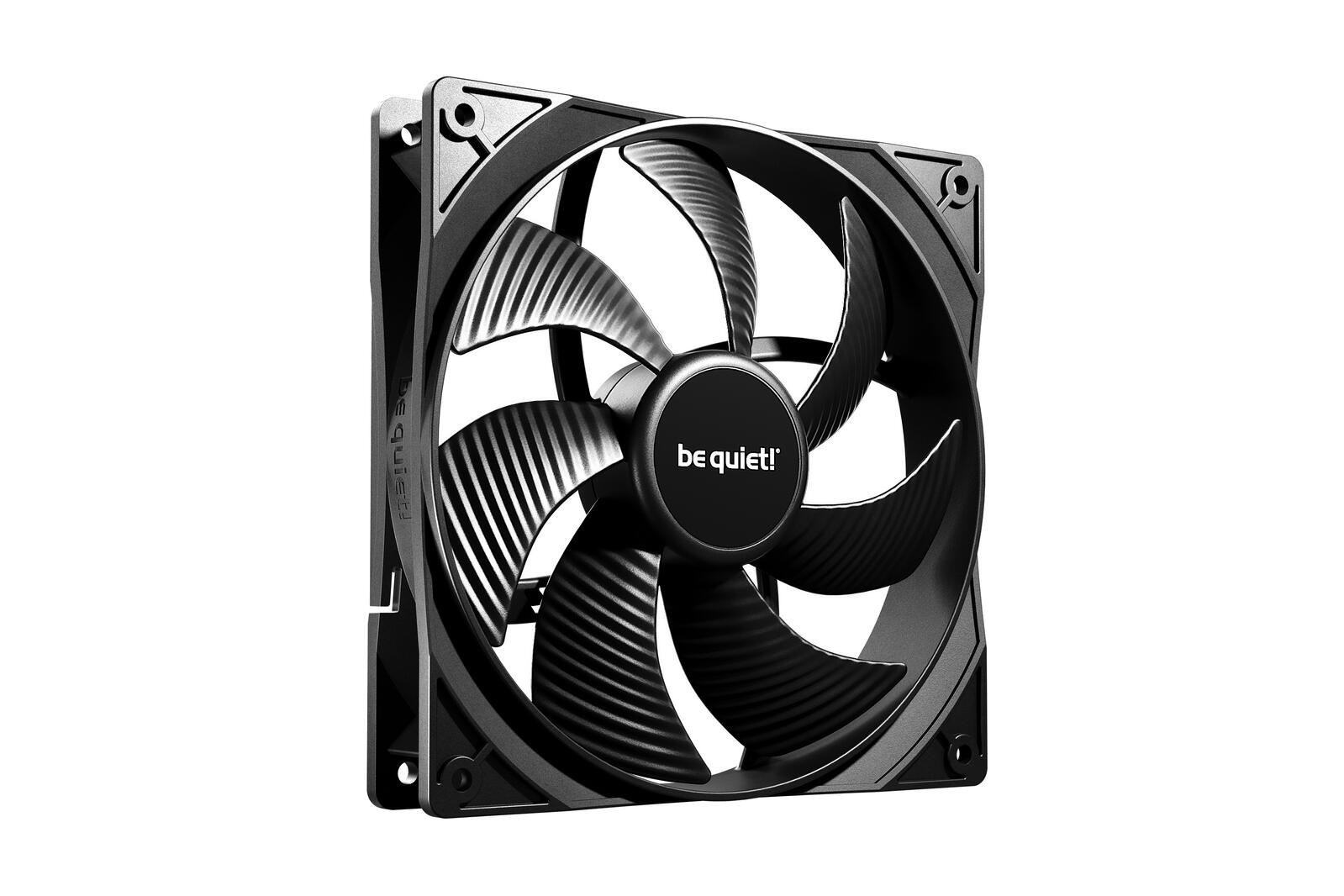 be quiet Lüfter Pure Wings 3 140mm PWM schwarz