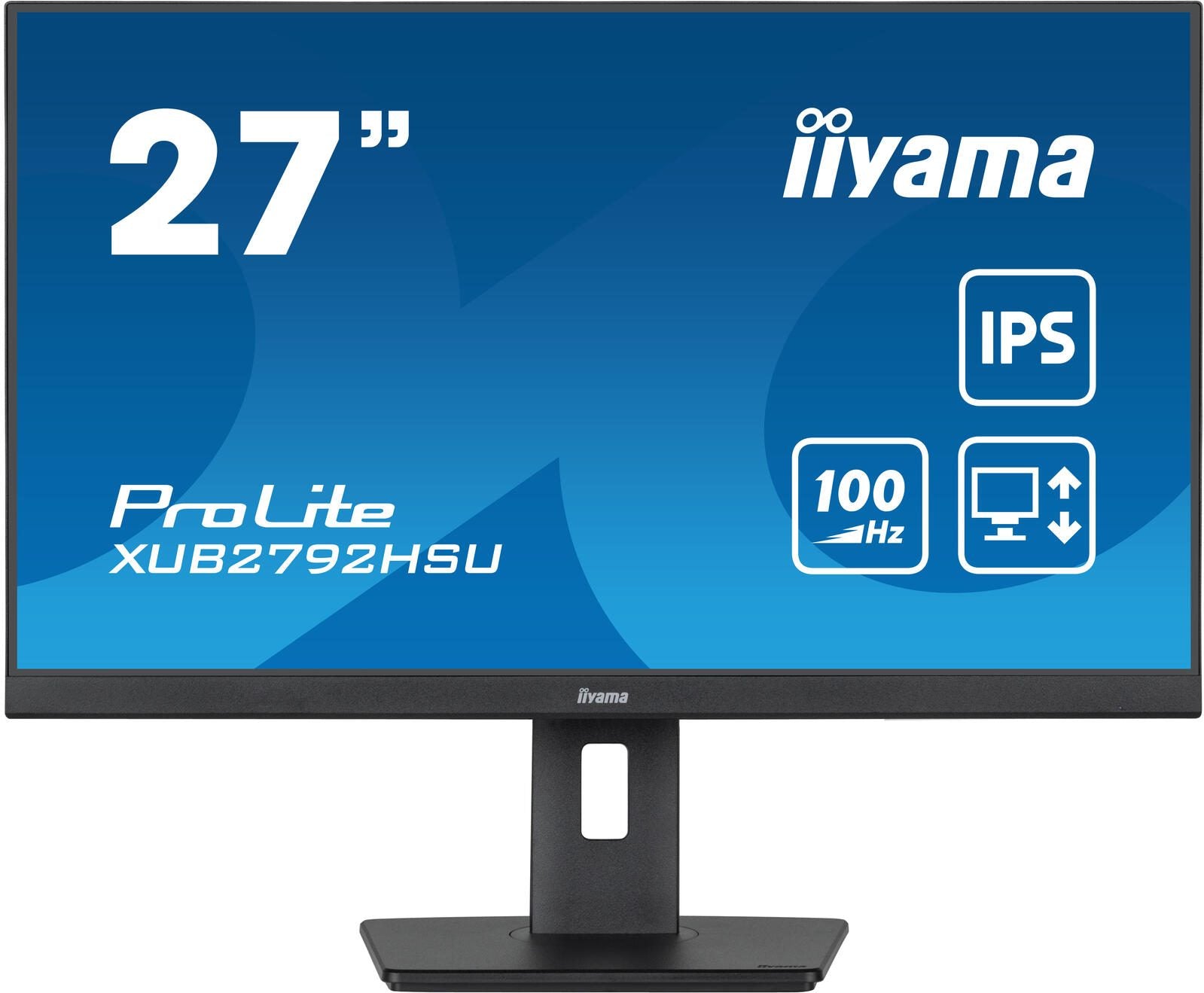 iiyama ProLite XUB2792HSU-B6 Monitor 68.6cm (27')
