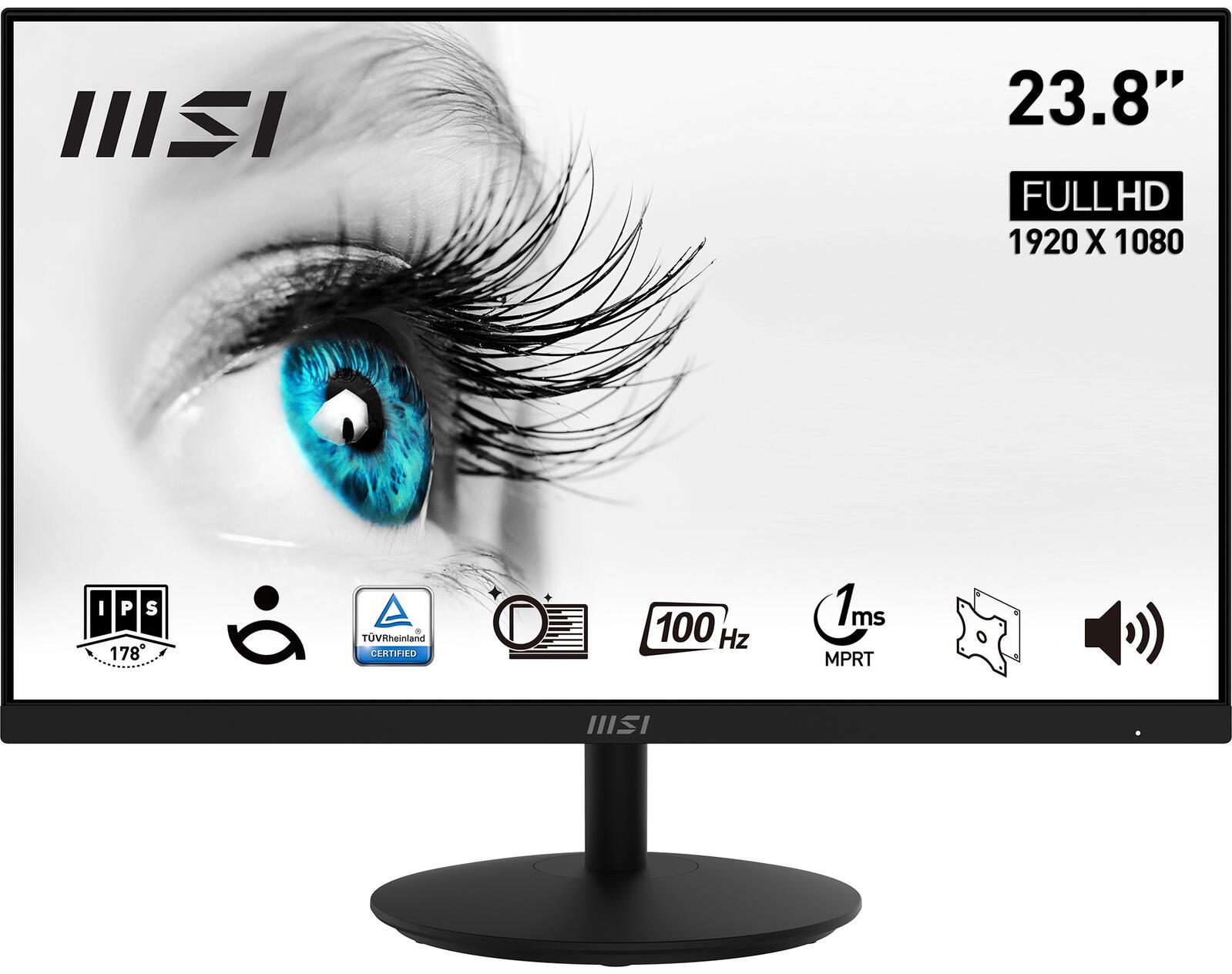 MSI PRO MP242ADE Monitor 60cm (23,8 Zoll)