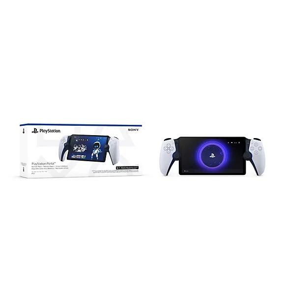 Sony Playstation 5 Portal Remote Player Weiß/Schwarz
