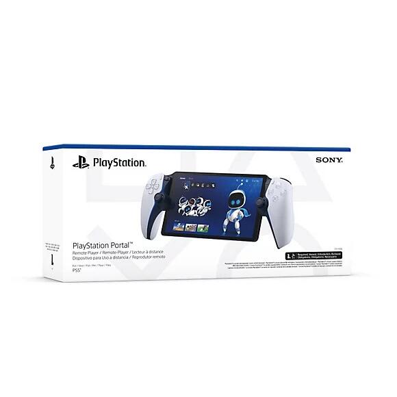 Sony Playstation 5 Portal Remote Player Weiß/Schwarz