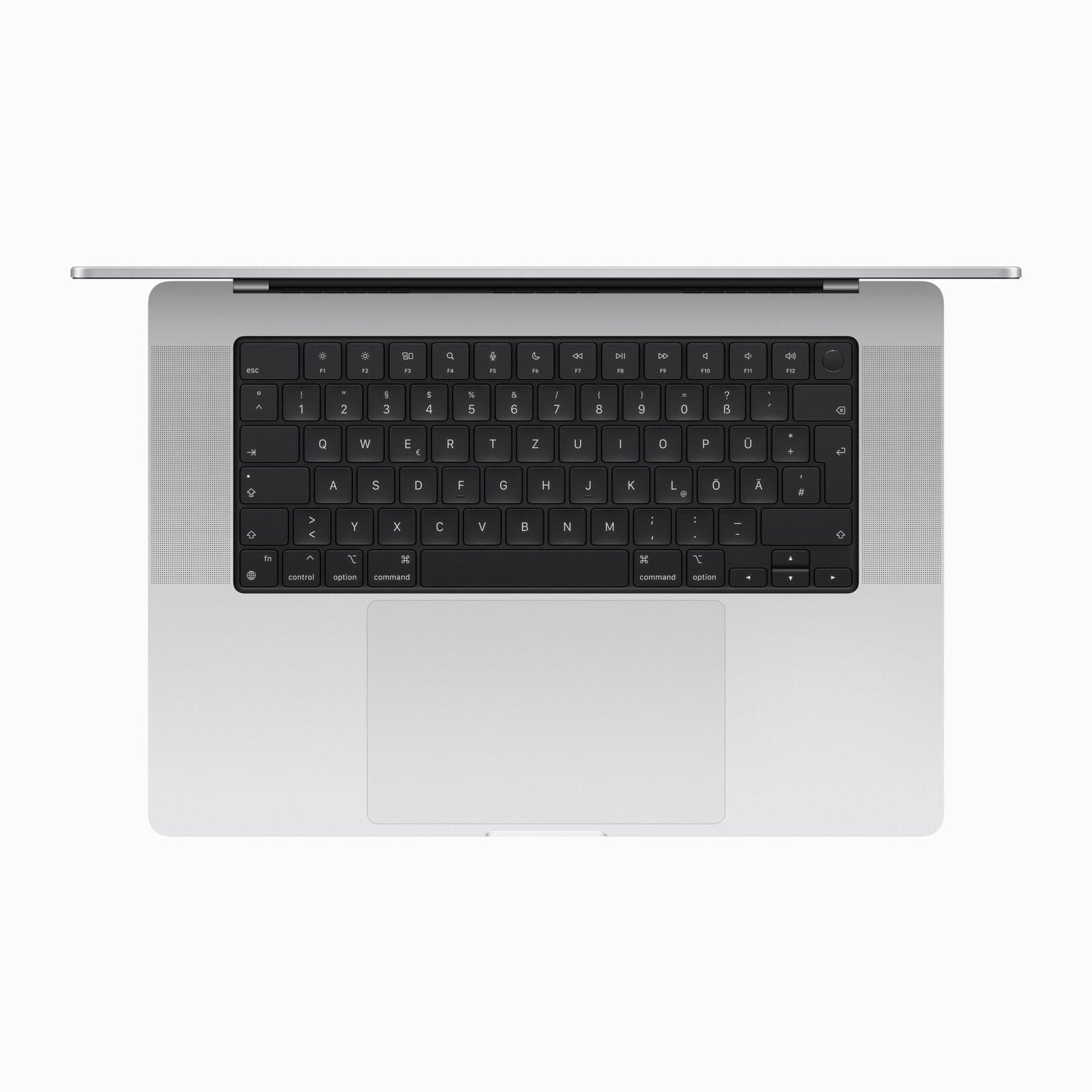 Apple MacBook Pro 41,05cm (16') silber