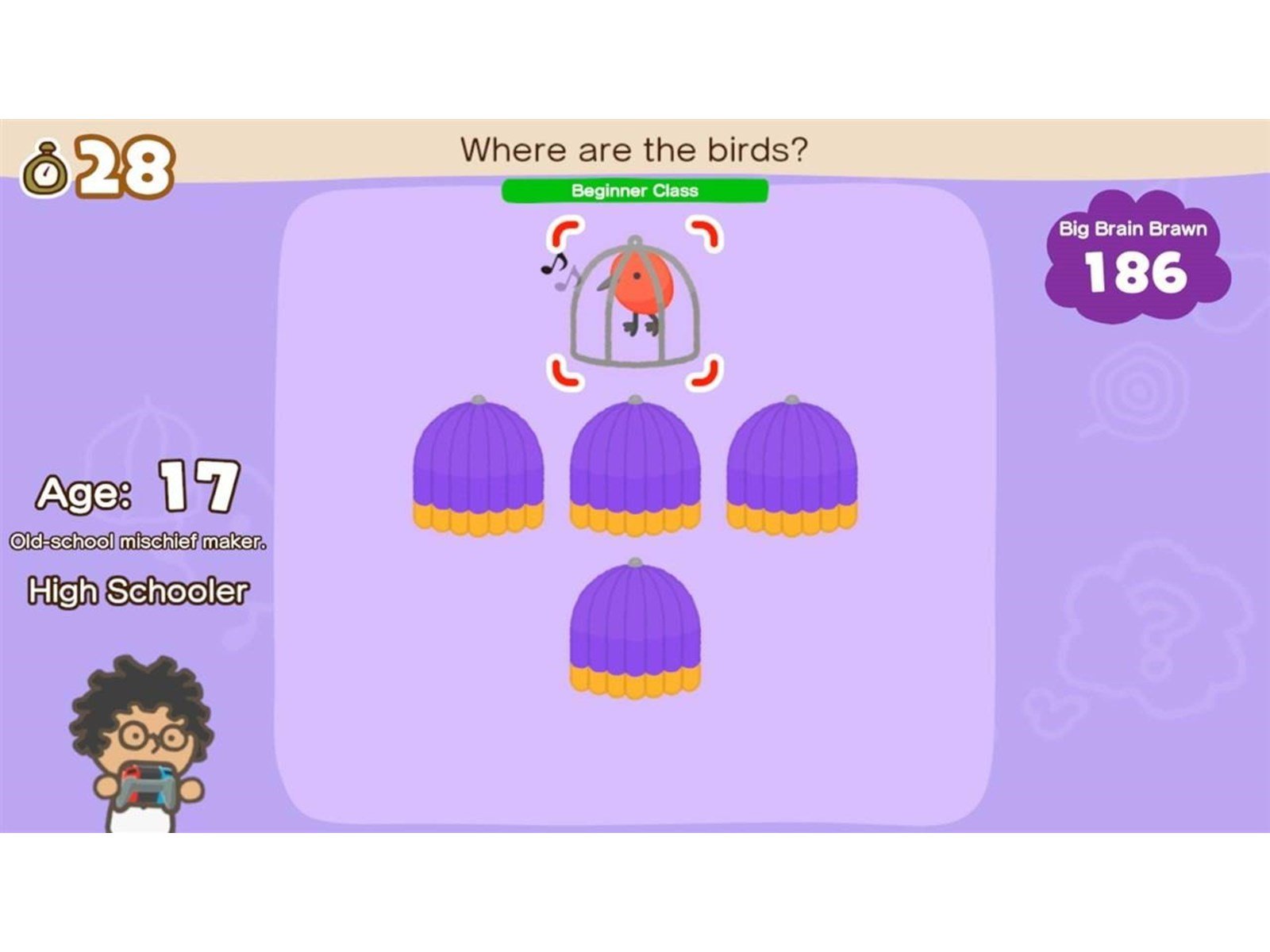 Big Brain Academy: Brain vs. Brain - Nintendo Switch - Puzzle - PEGI 3