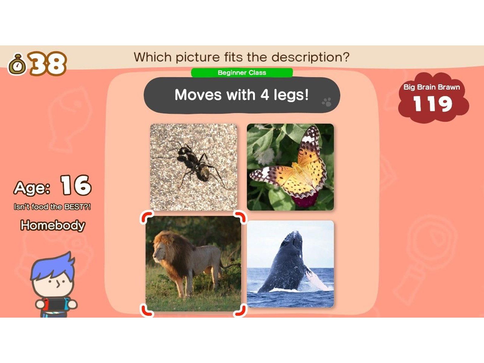 Big Brain Academy: Brain vs. Brain - Nintendo Switch - Puzzle - PEGI 3