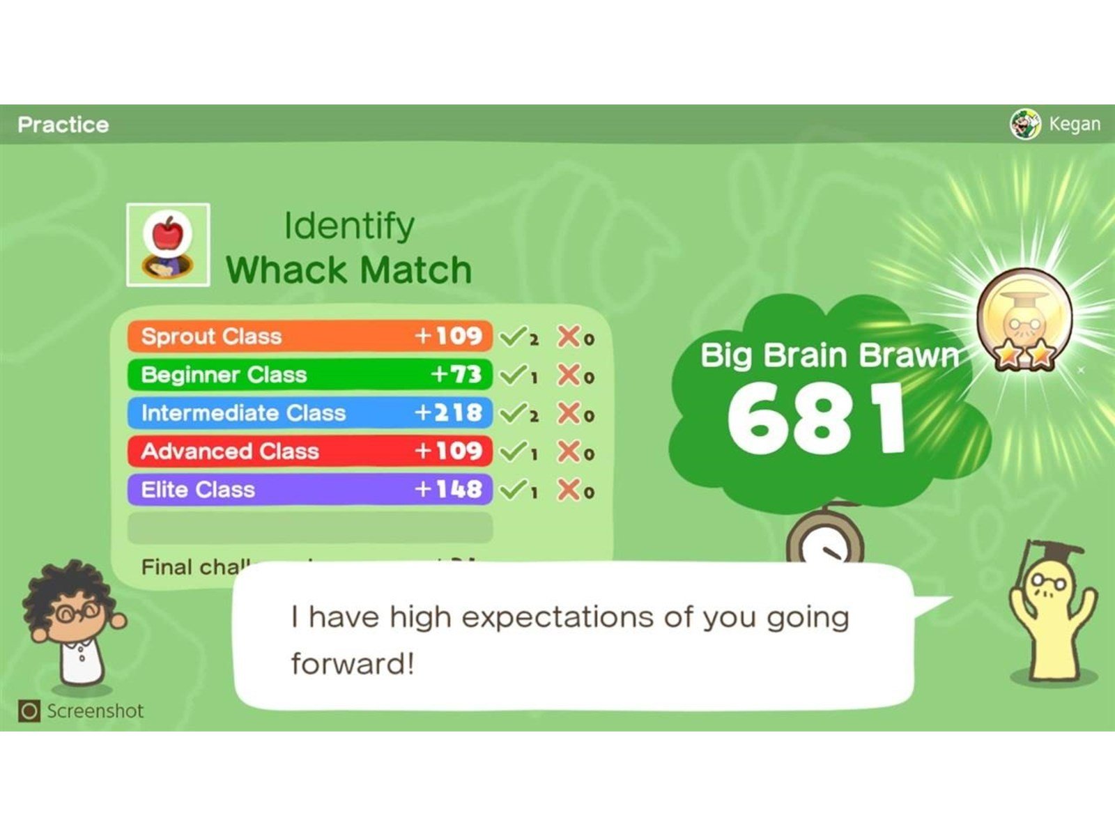 Big Brain Academy: Brain vs. Brain - Nintendo Switch - Puzzle - PEGI 3