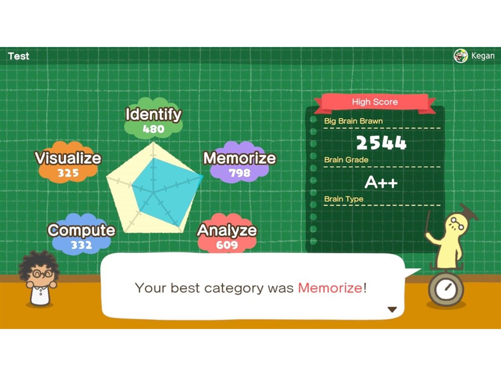 Big Brain Academy: Brain vs. Brain - Nintendo Switch - Puzzle - PEGI 3