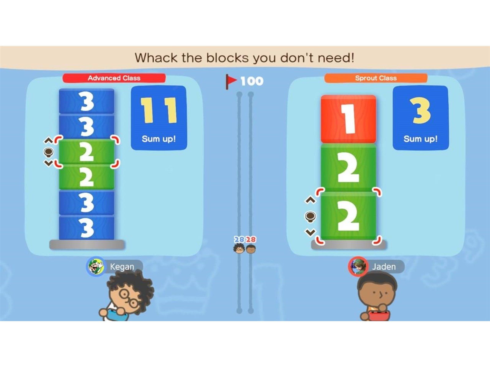 Big Brain Academy: Brain vs. Brain - Nintendo Switch - Puzzle - PEGI 3