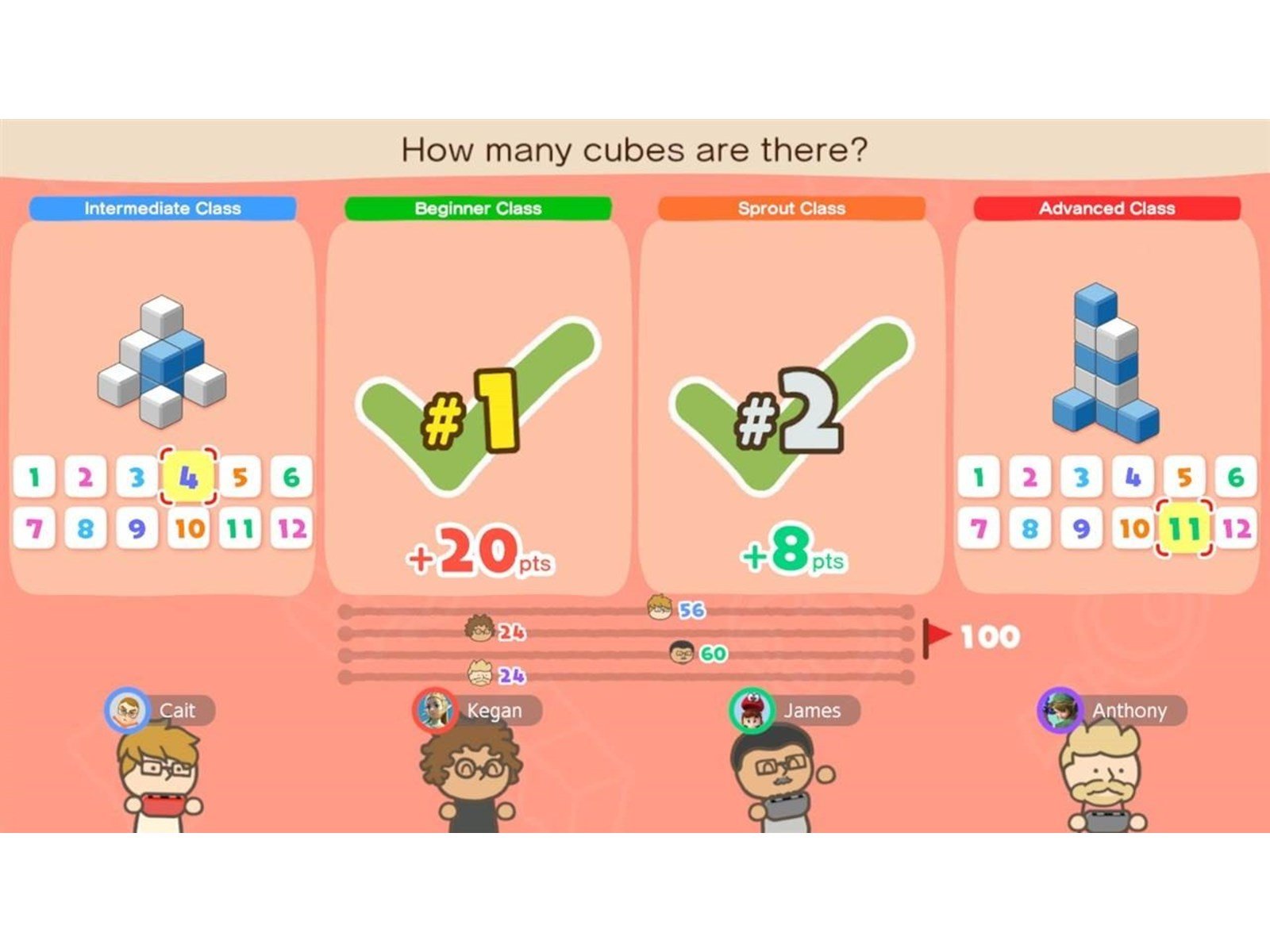 Big Brain Academy: Brain vs. Brain - Nintendo Switch - Puzzle - PEGI 3