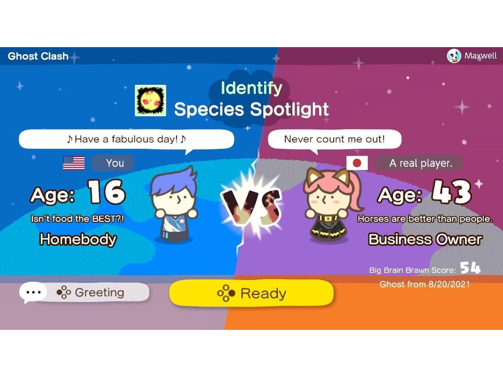 Big Brain Academy: Brain vs. Brain - Nintendo Switch - Puzzle - PEGI 3