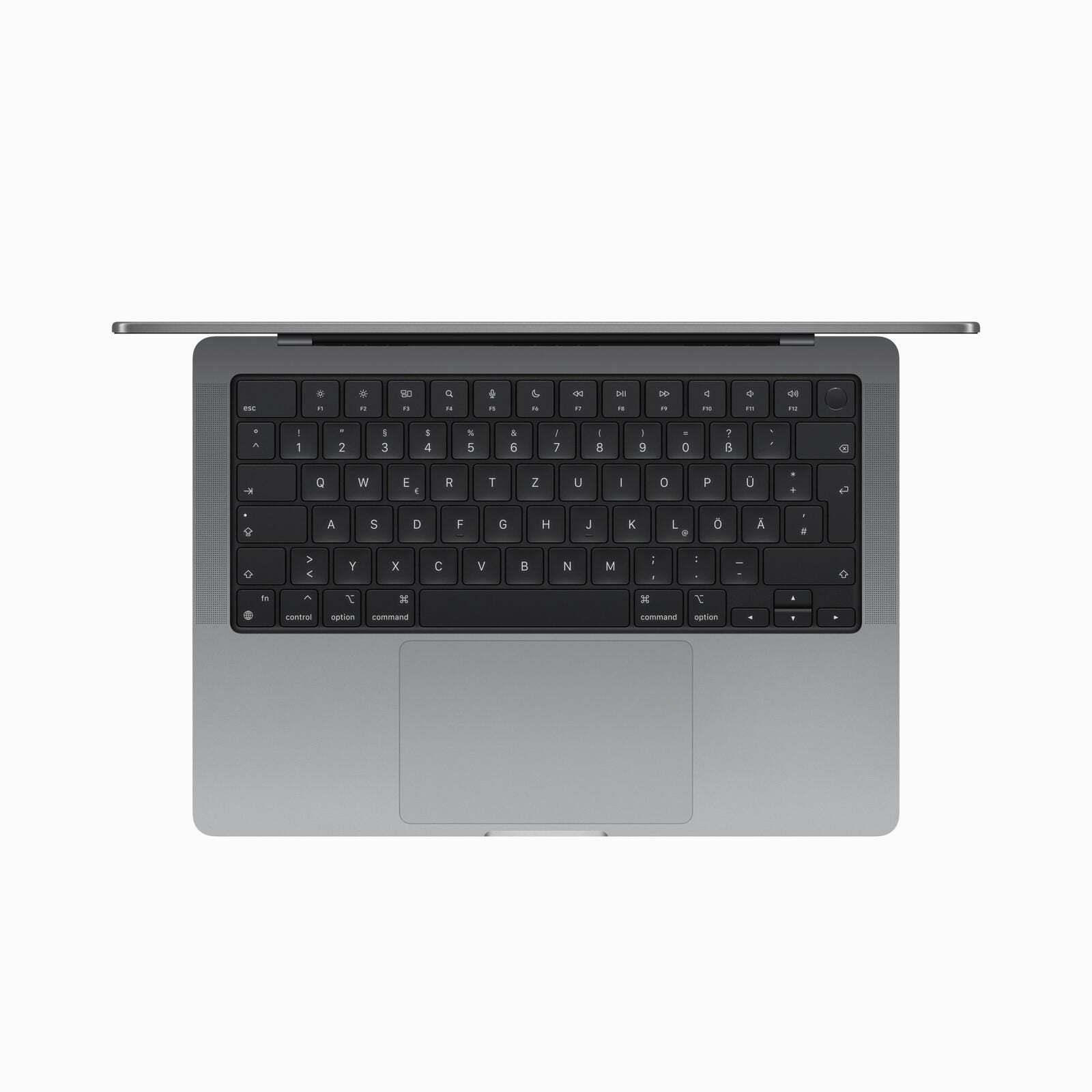 Apple MacBook Pro 35,97cm (14,2') space grau CTO