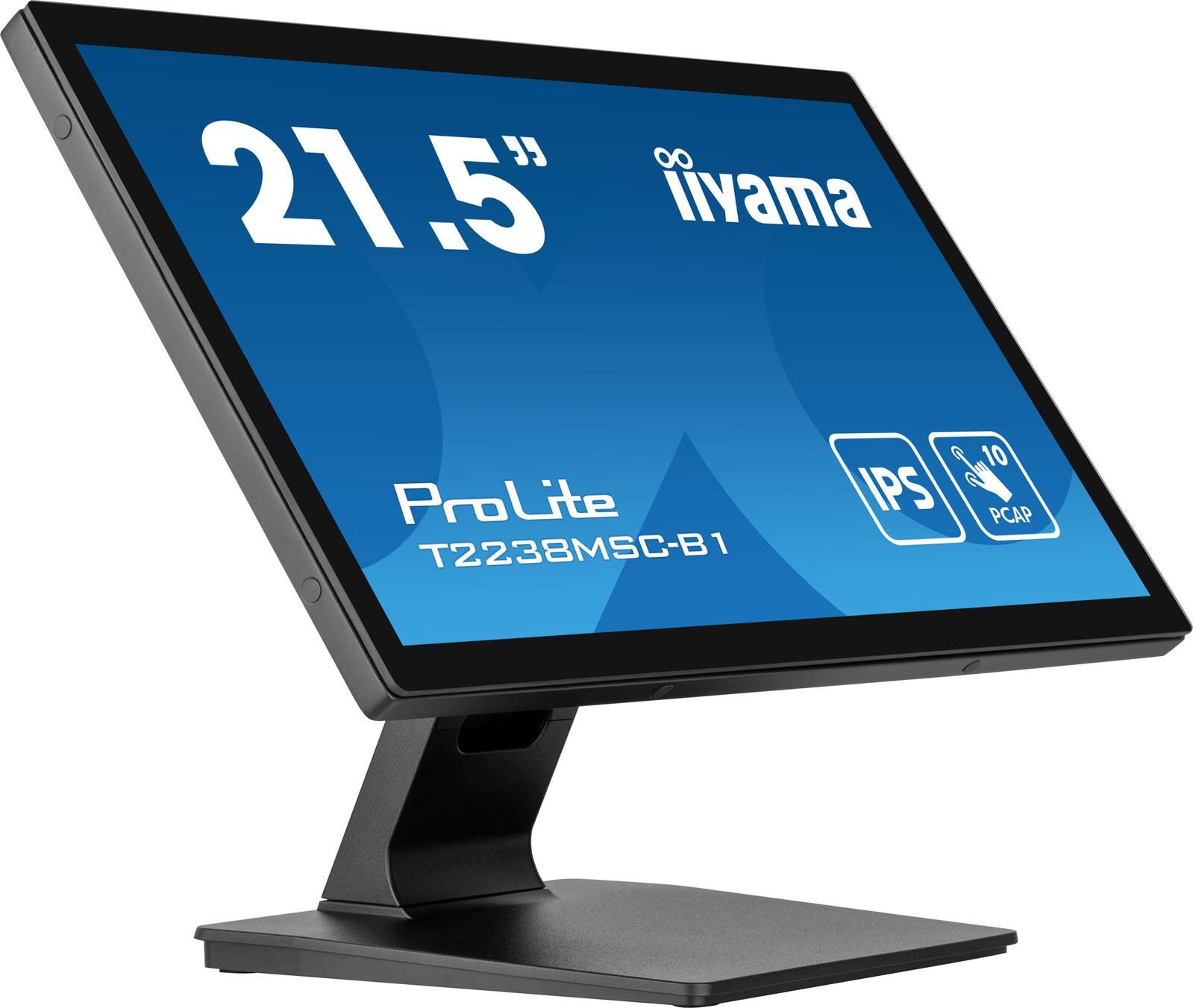 iiyama ProLite T2238MSC-B1 Touch-Monitor 54.5cm (21.5') schwarz