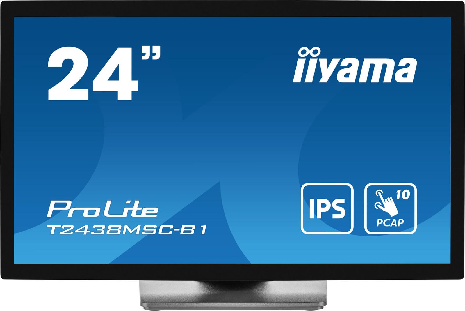 iiyama PrroLite T2438MSC-B1 Touch-Monitor 60.5cm (23.8 ') schwarz