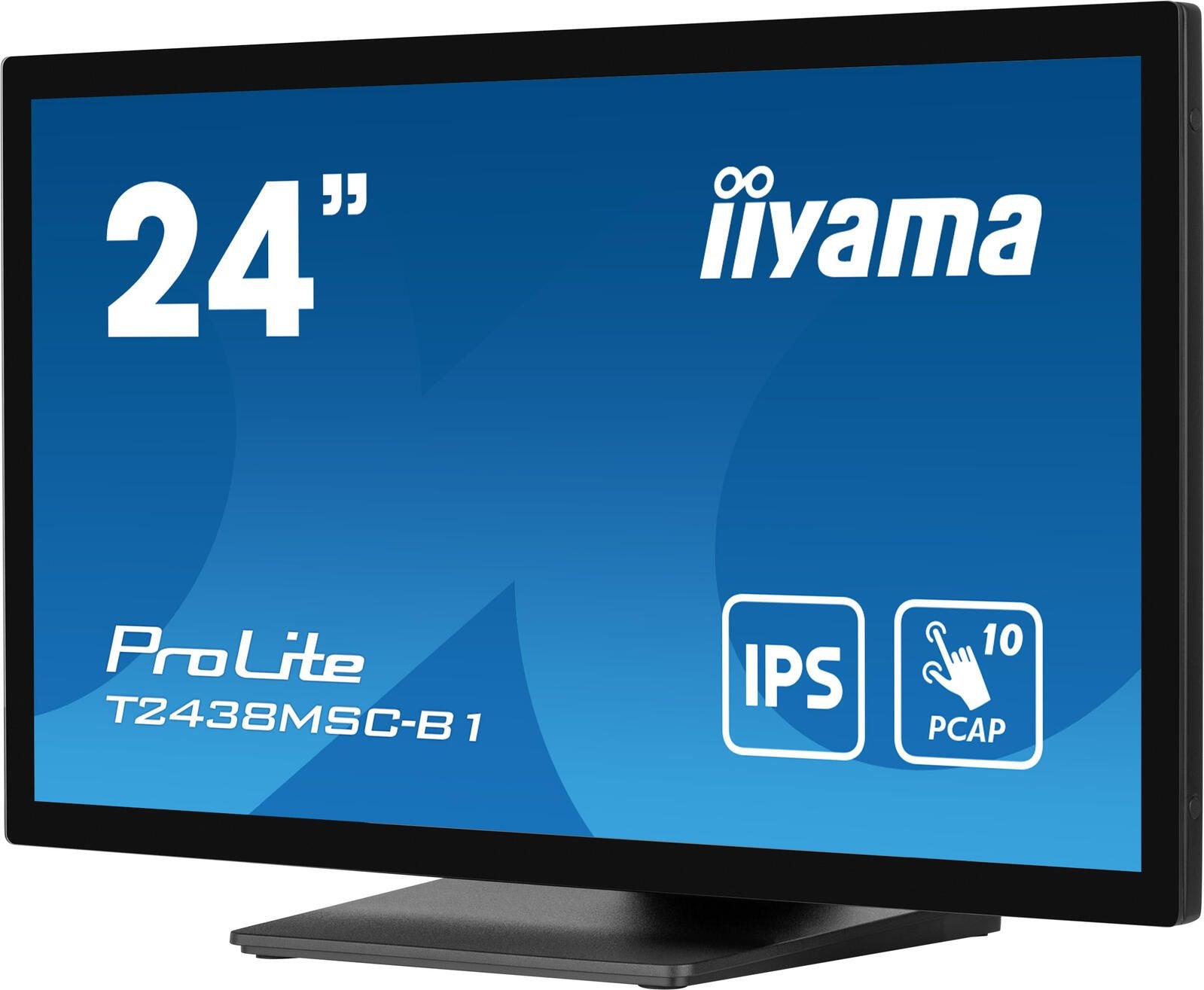 iiyama PrroLite T2438MSC-B1 Touch-Monitor 60.5cm (23.8 ') schwarz