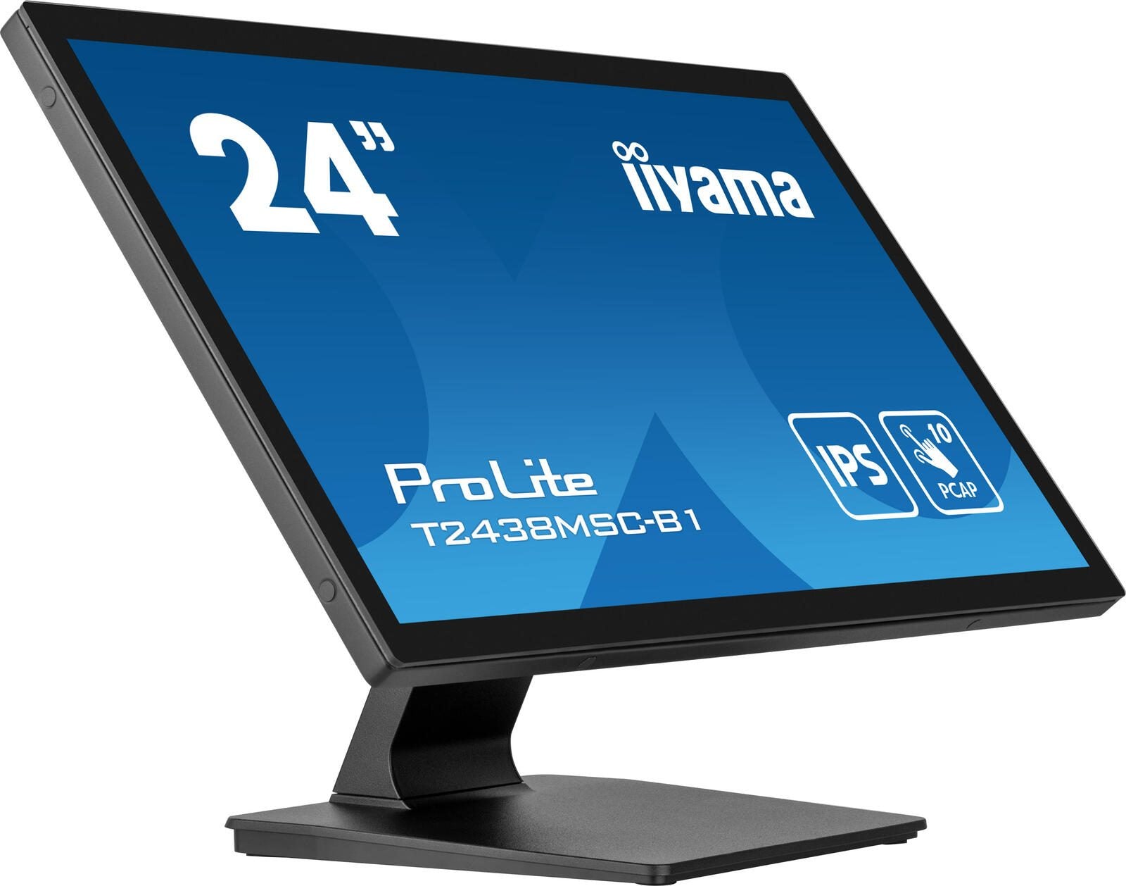 iiyama PrroLite T2438MSC-B1 Touch-Monitor 60.5cm (23.8 ') schwarz