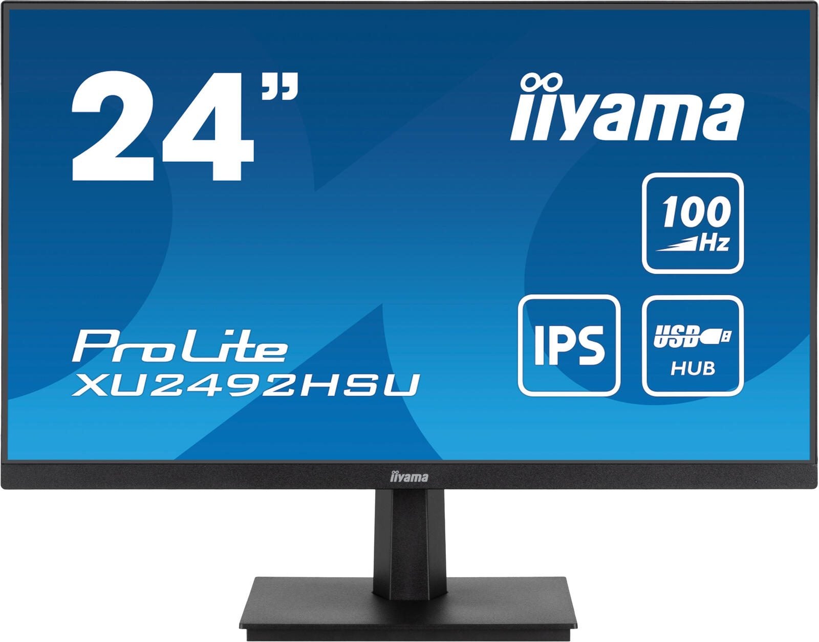 iiyama ProLite XU2492HSU-B6 Monitor 60.5cm (24')