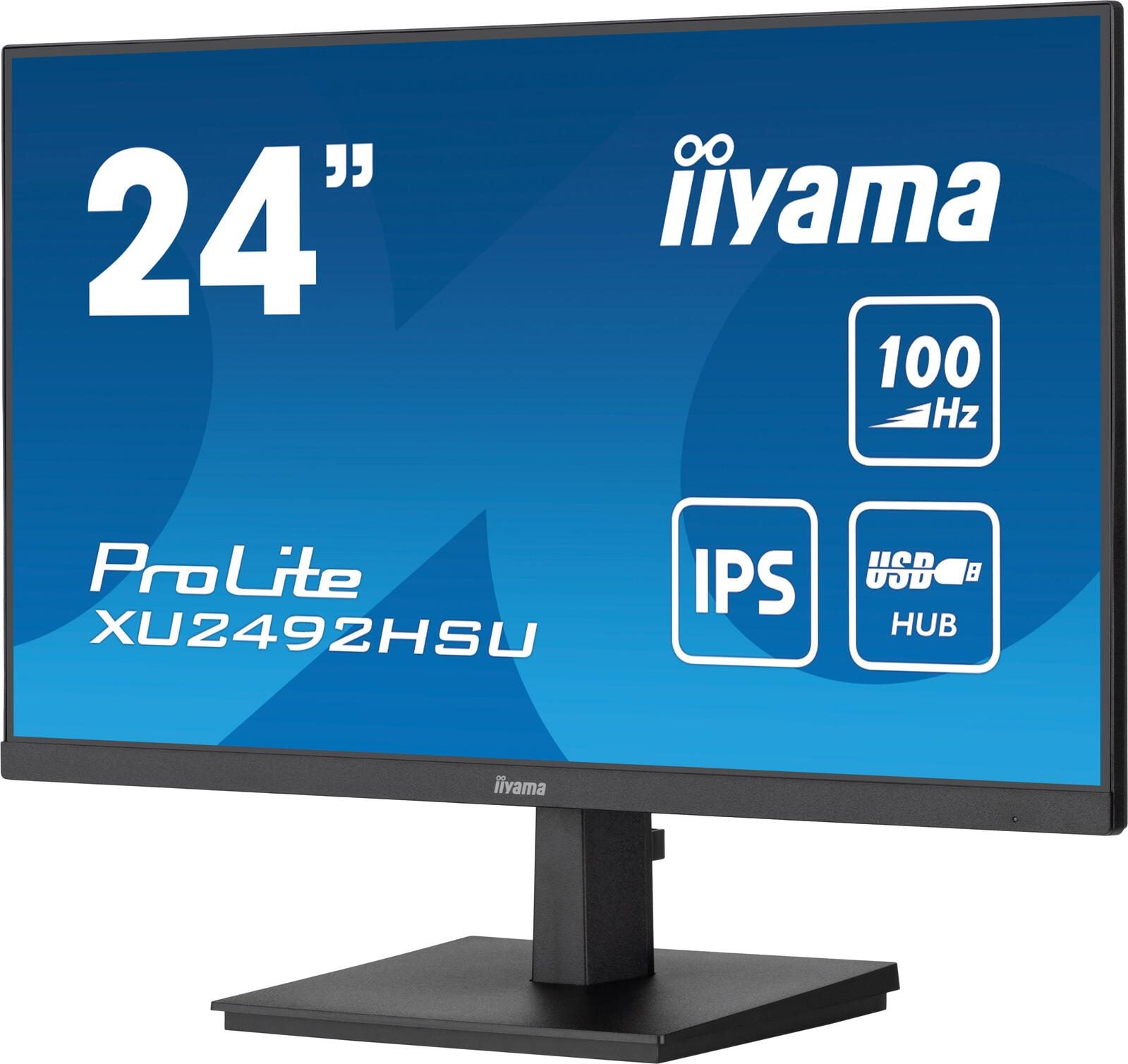 iiyama ProLite XU2492HSU-B6 Monitor 60.5cm (24')