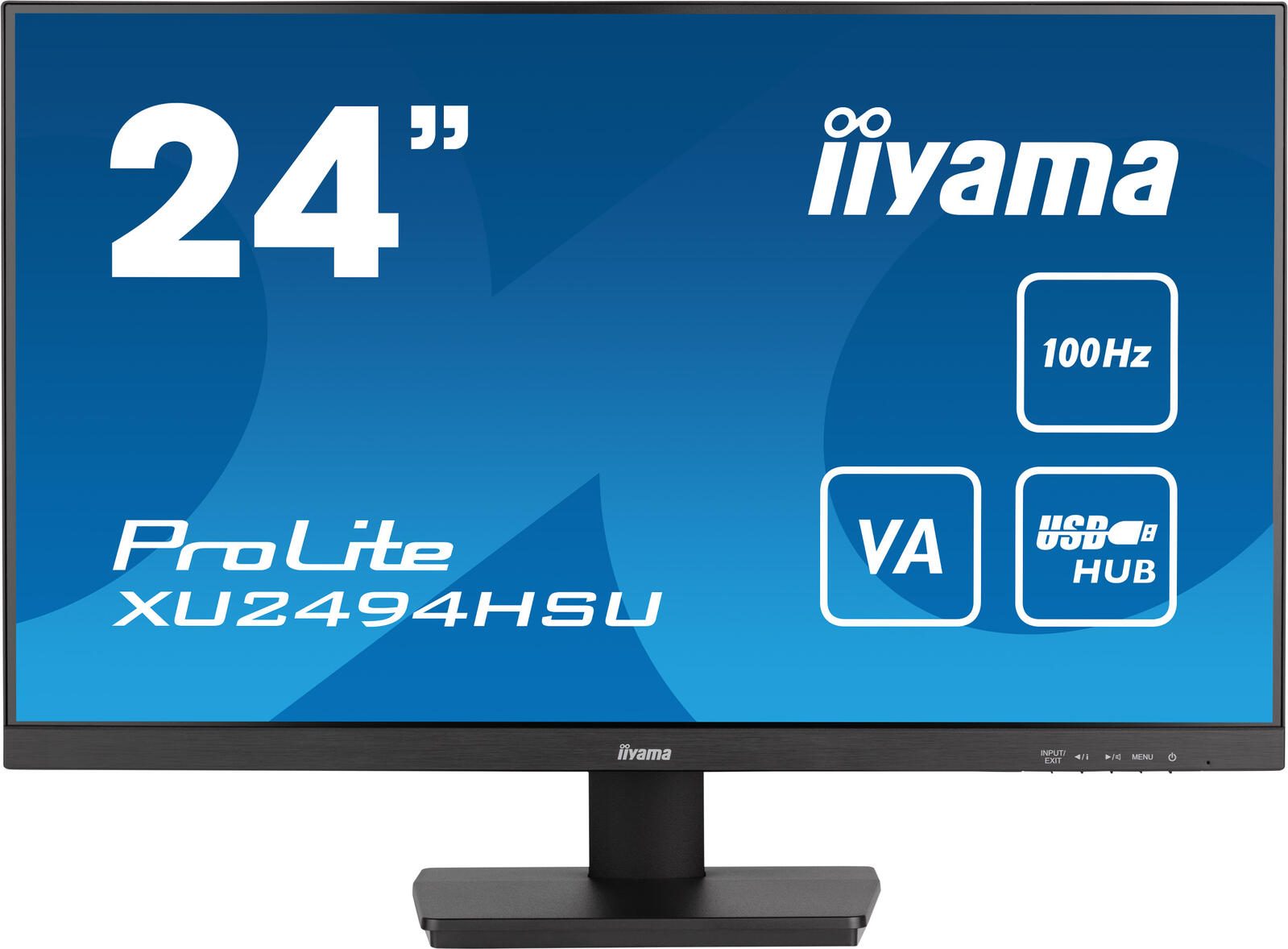 iiyama ProLite XU2494HSU-B6 Monitor 60.5cm (23.8')