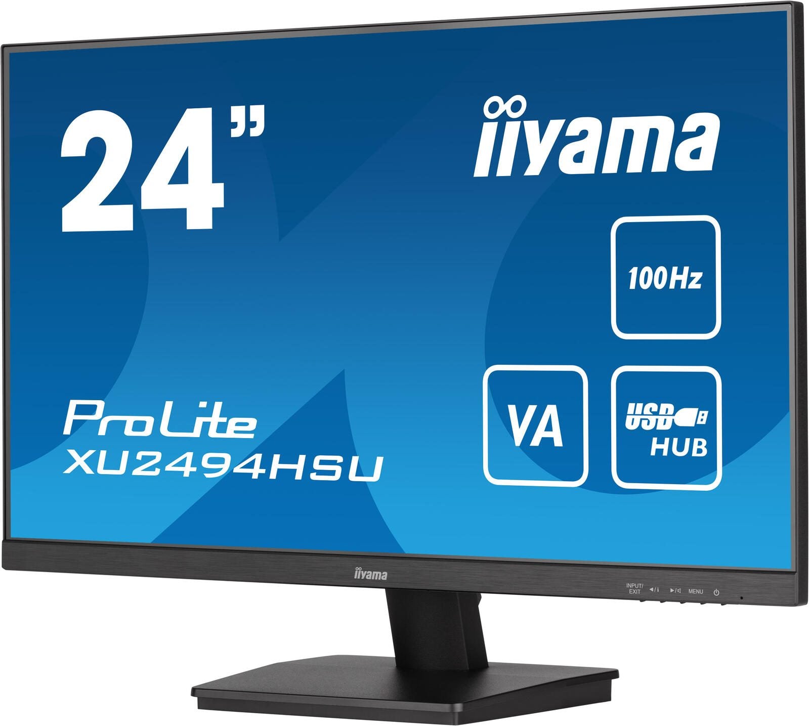 iiyama ProLite XU2494HSU-B6 Monitor 60.5cm (23.8')