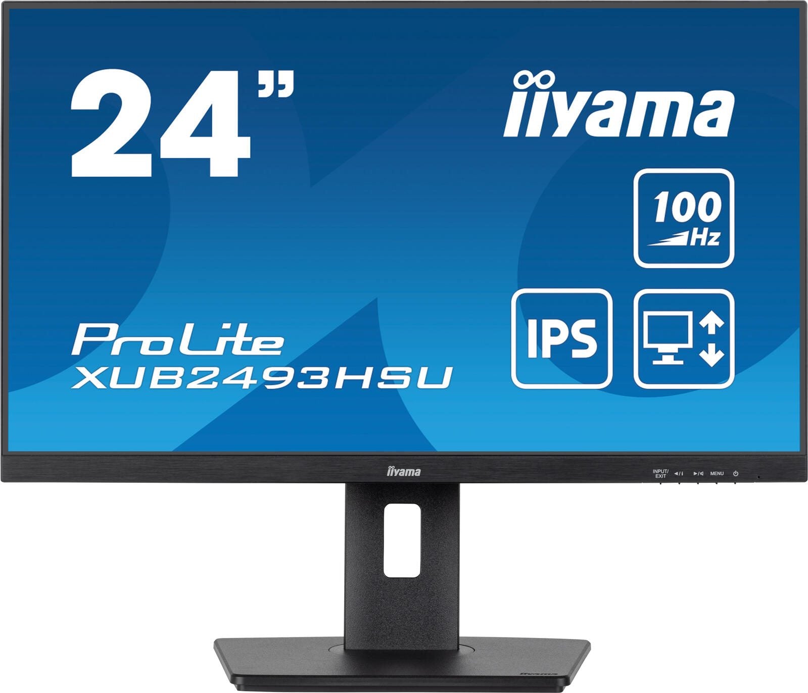 iiyama ProLite XUB2493HSU-B6 Monitor 60.5cm (23.8')