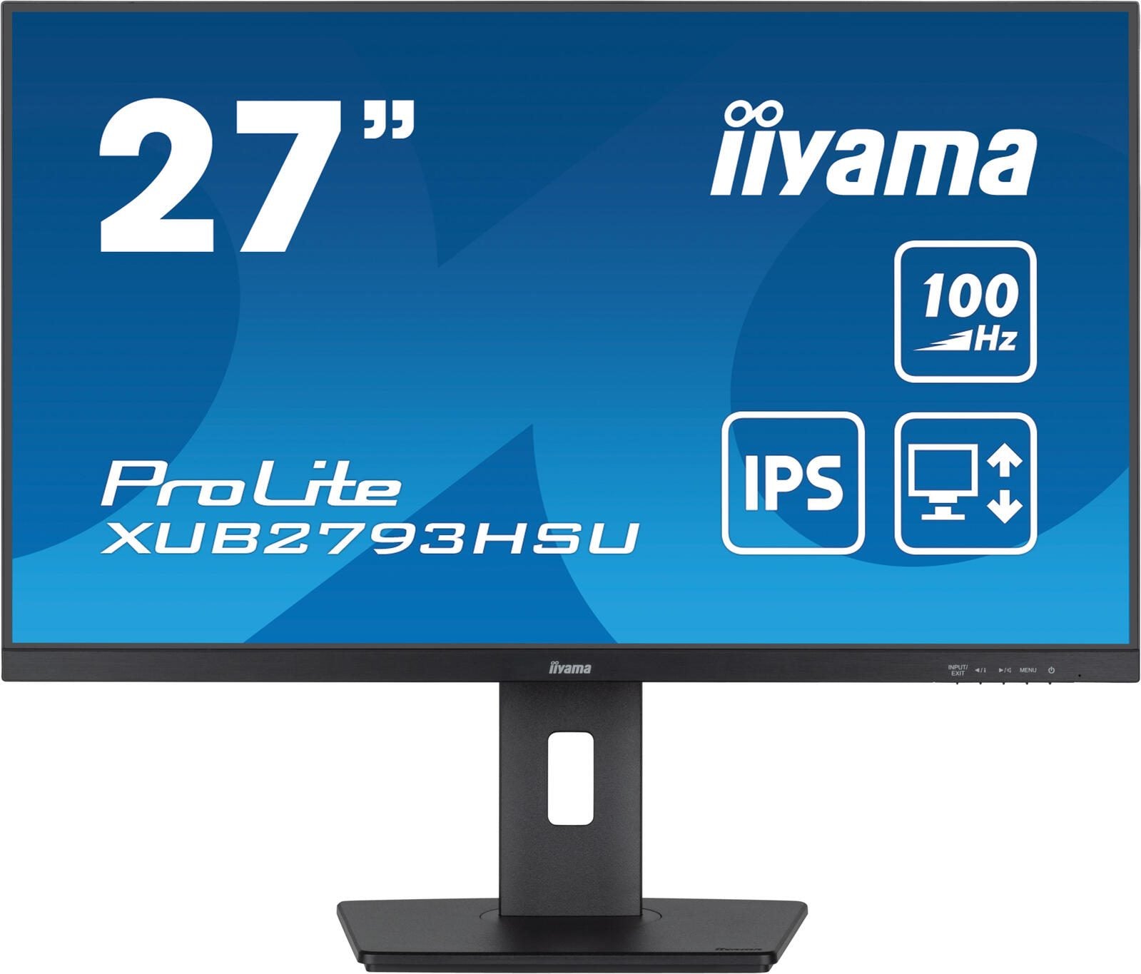 iiyama ProLite XUB2793HSU-B6 Monitor 68.6cm (27')