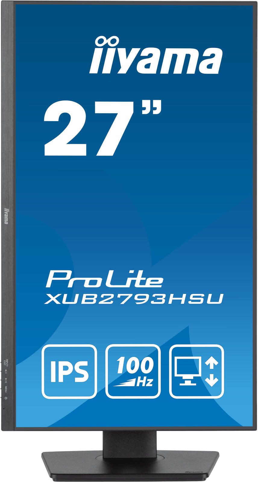 iiyama ProLite XUB2793HSU-B6 Monitor 68.6cm (27')