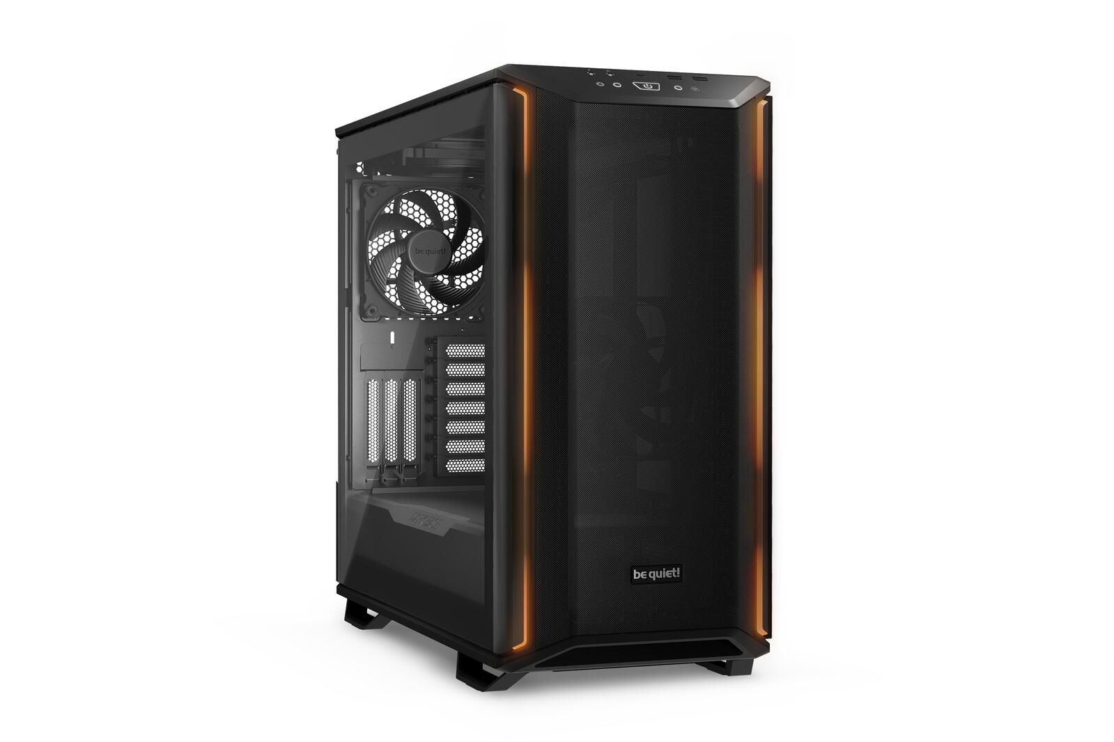 be quiet PC Gehäuse Dark Base 701 ATX schwarz