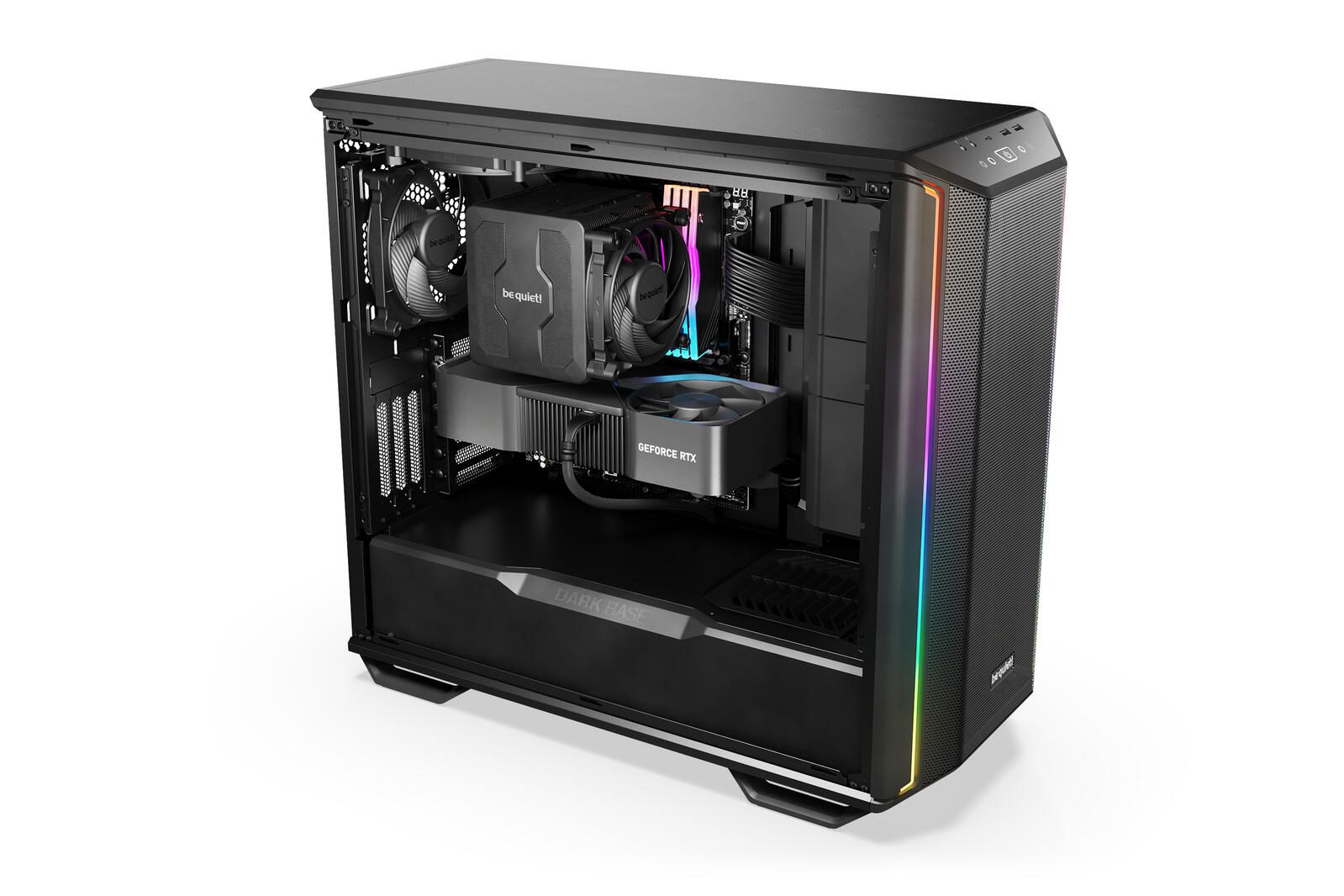 be quiet PC Gehäuse Dark Base 701 ATX schwarz