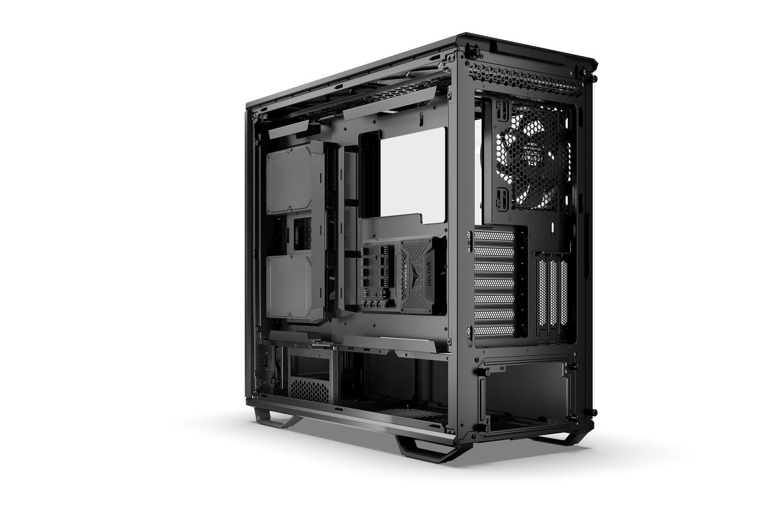 be quiet PC Gehäuse Dark Base 701 ATX schwarz