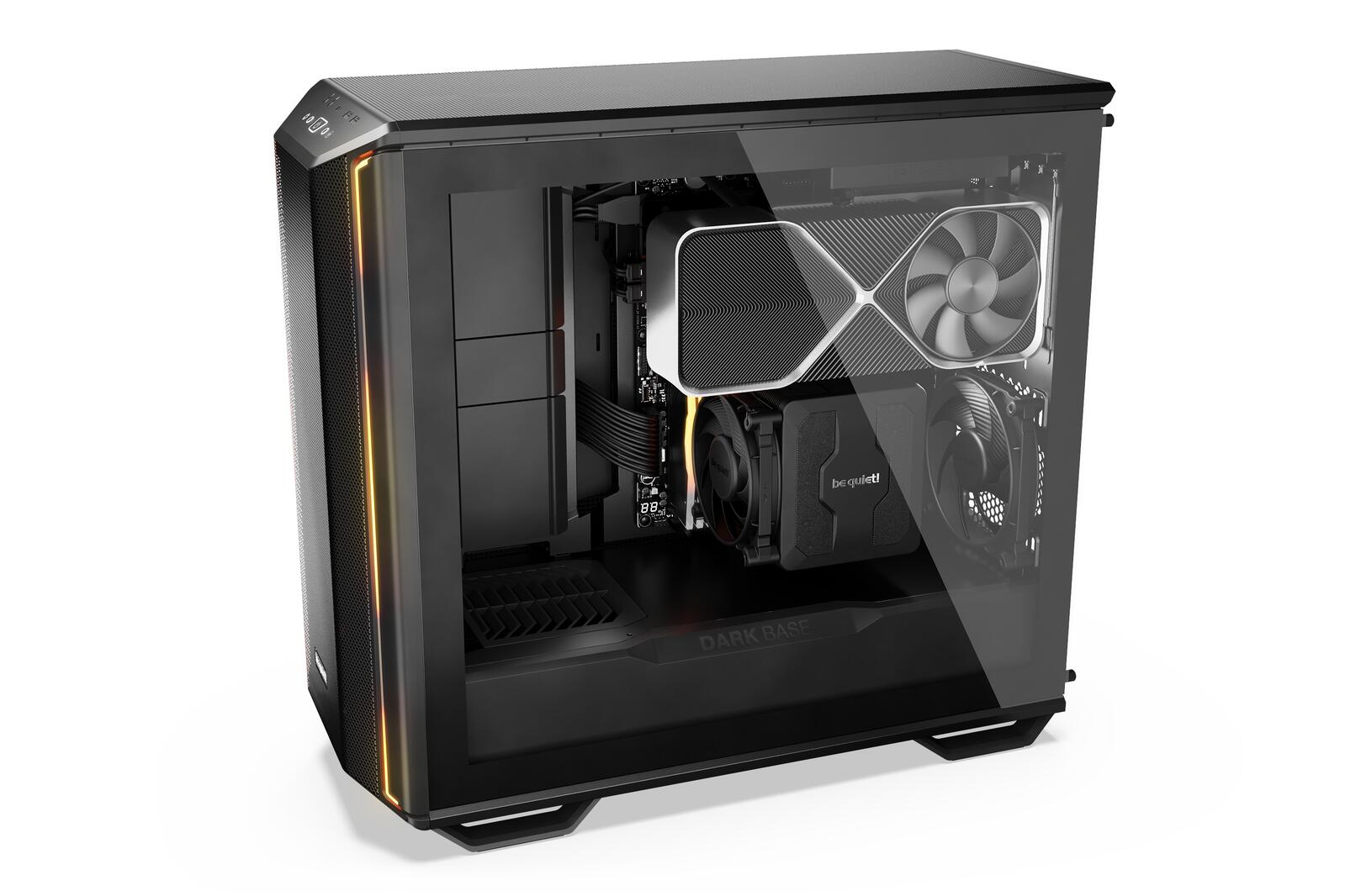 be quiet PC Gehäuse Dark Base 701 ATX schwarz