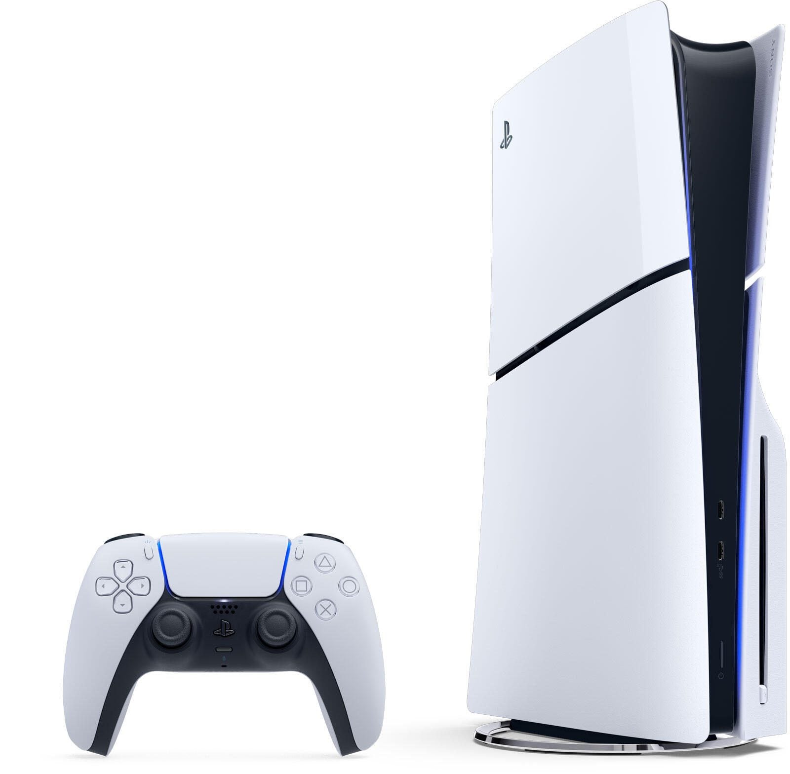 B-WARE Sony Playstation 5 Slim Disc-Edition D-Chassis weiß