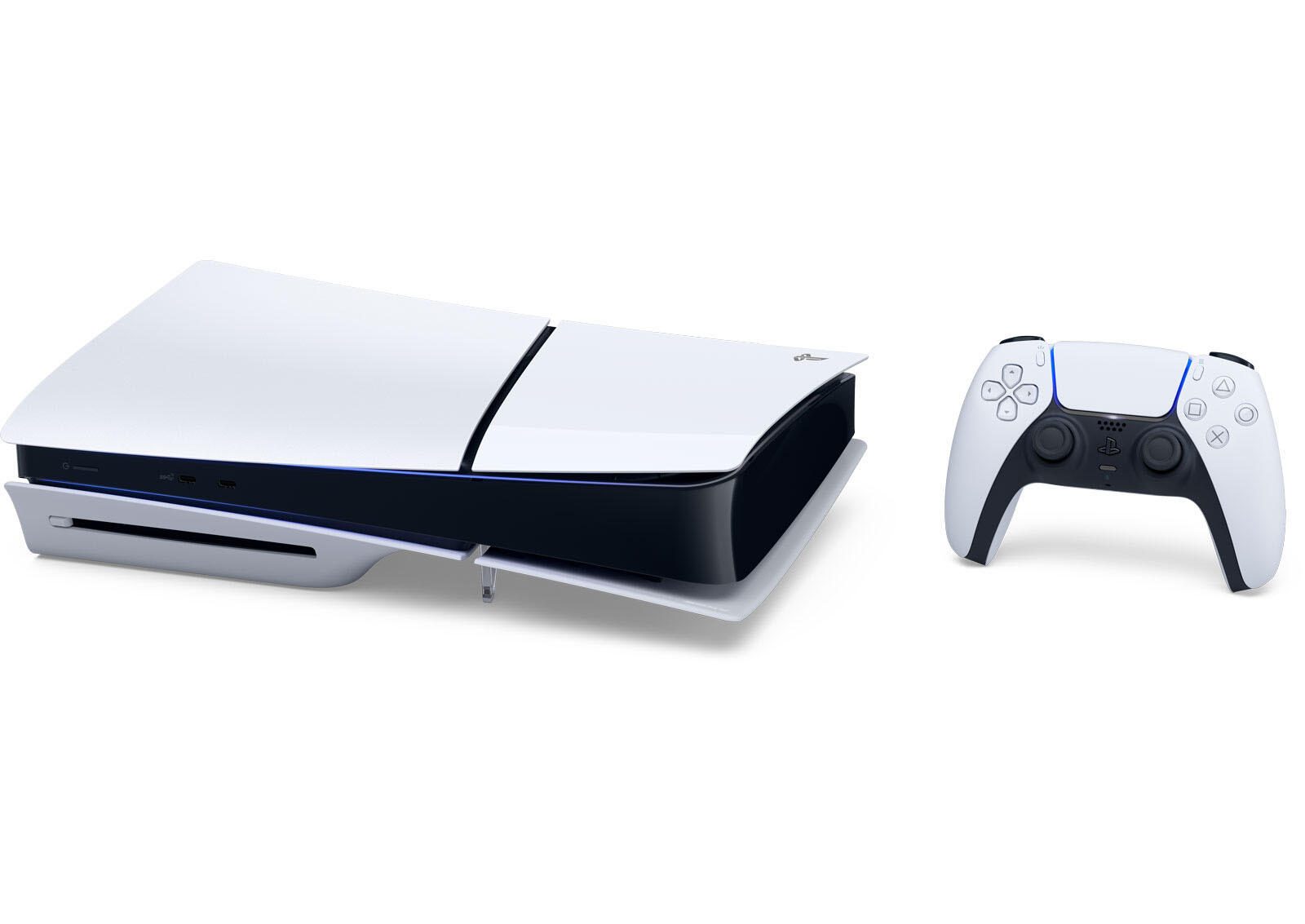 B-WARE Sony Playstation 5 Slim Disc-Edition D-Chassis weiß