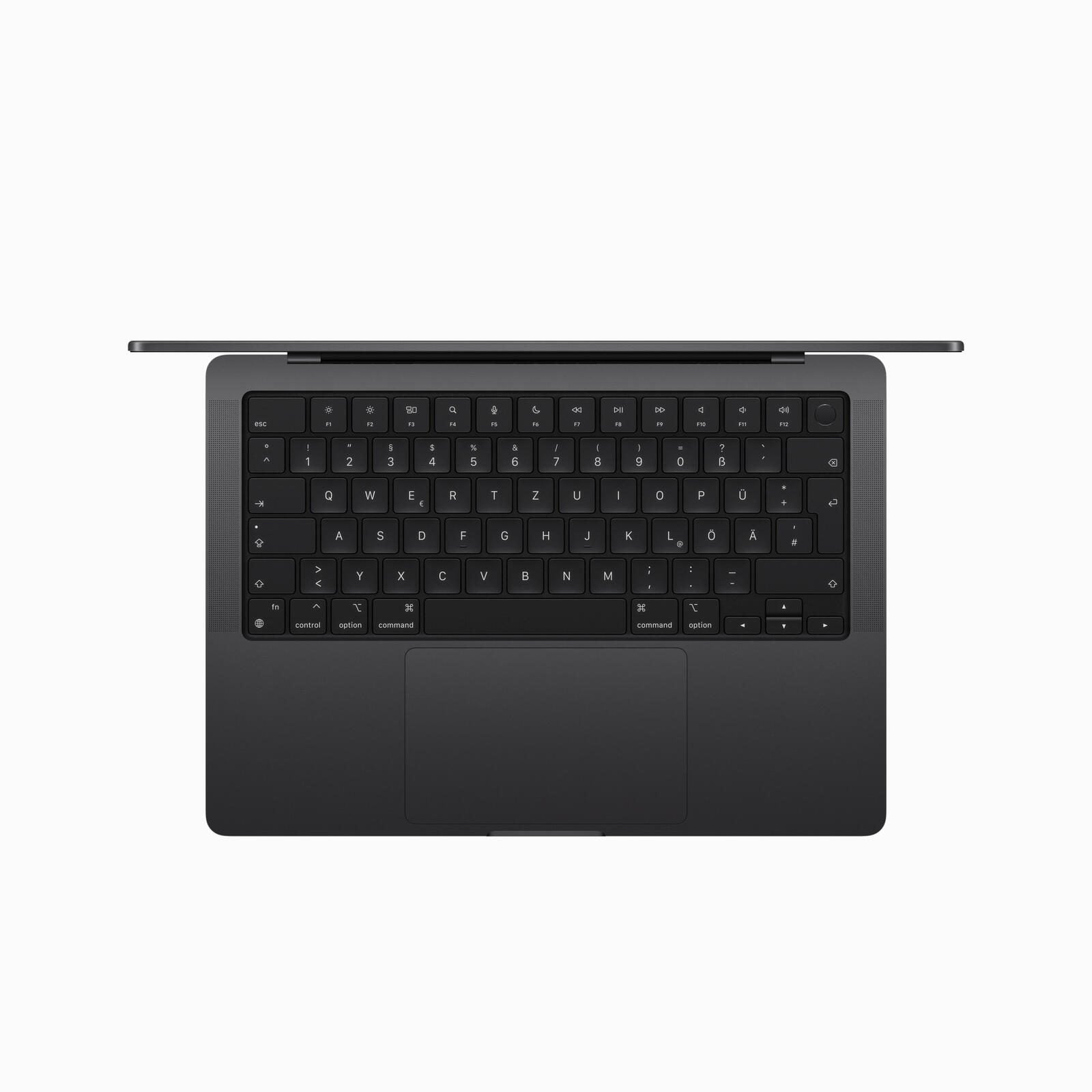 Apple MacBook Pro 35,97cm (14,2') space black CTO