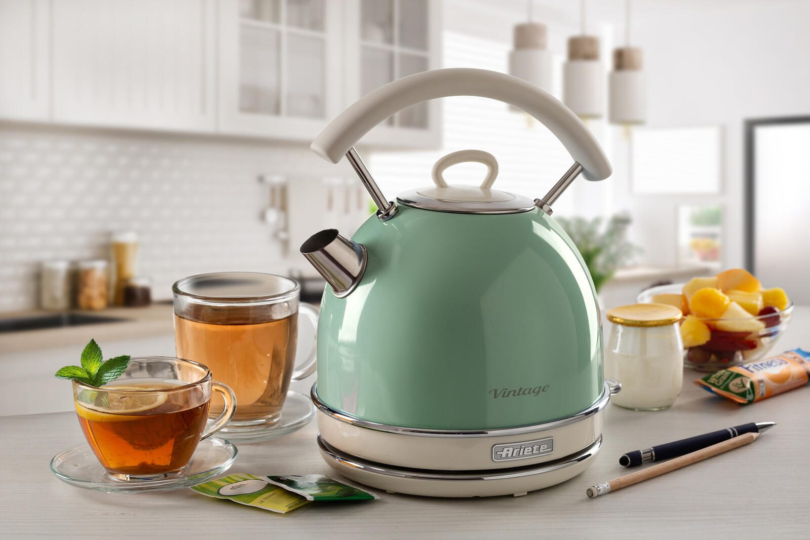 Ariete Vintage Wasserkocher - 1,7l - grün