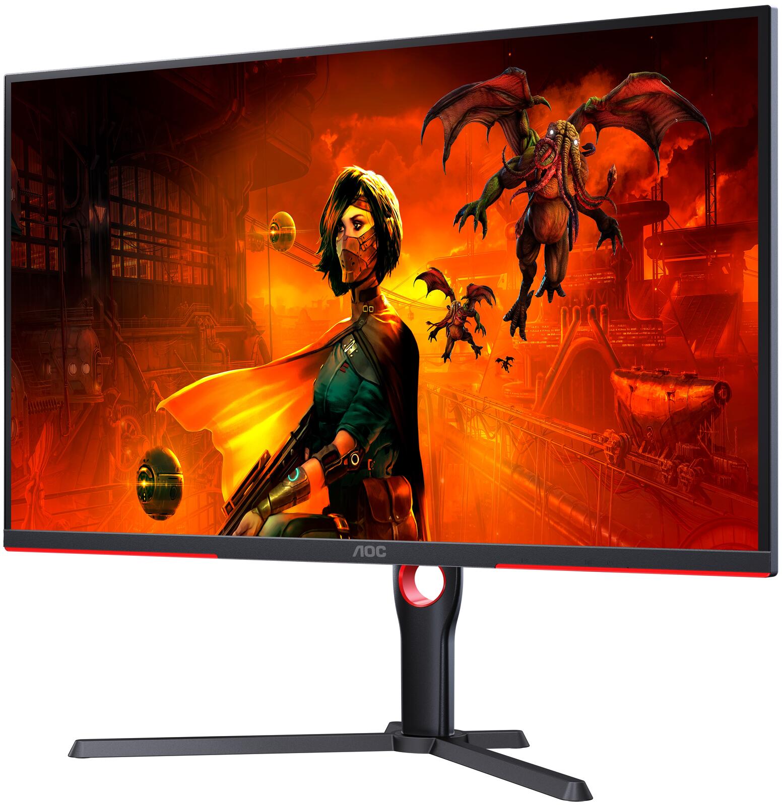 AOC U32G3X/BK Gaming Monitor 80cm (31,5 Zoll)