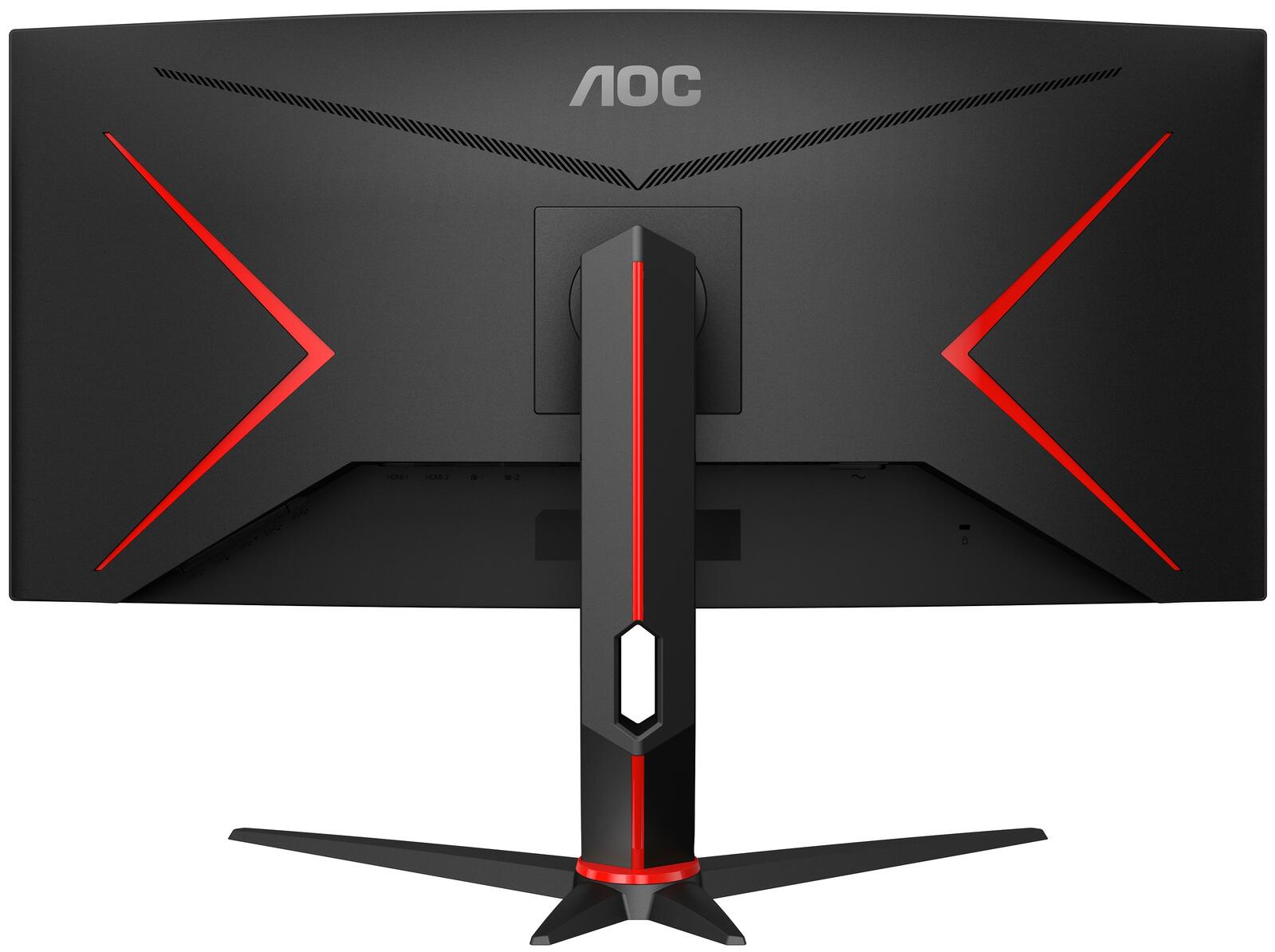 AOC CU34G2XP/BK Curved Gaming Monitor 86,4cm (34 Zoll)