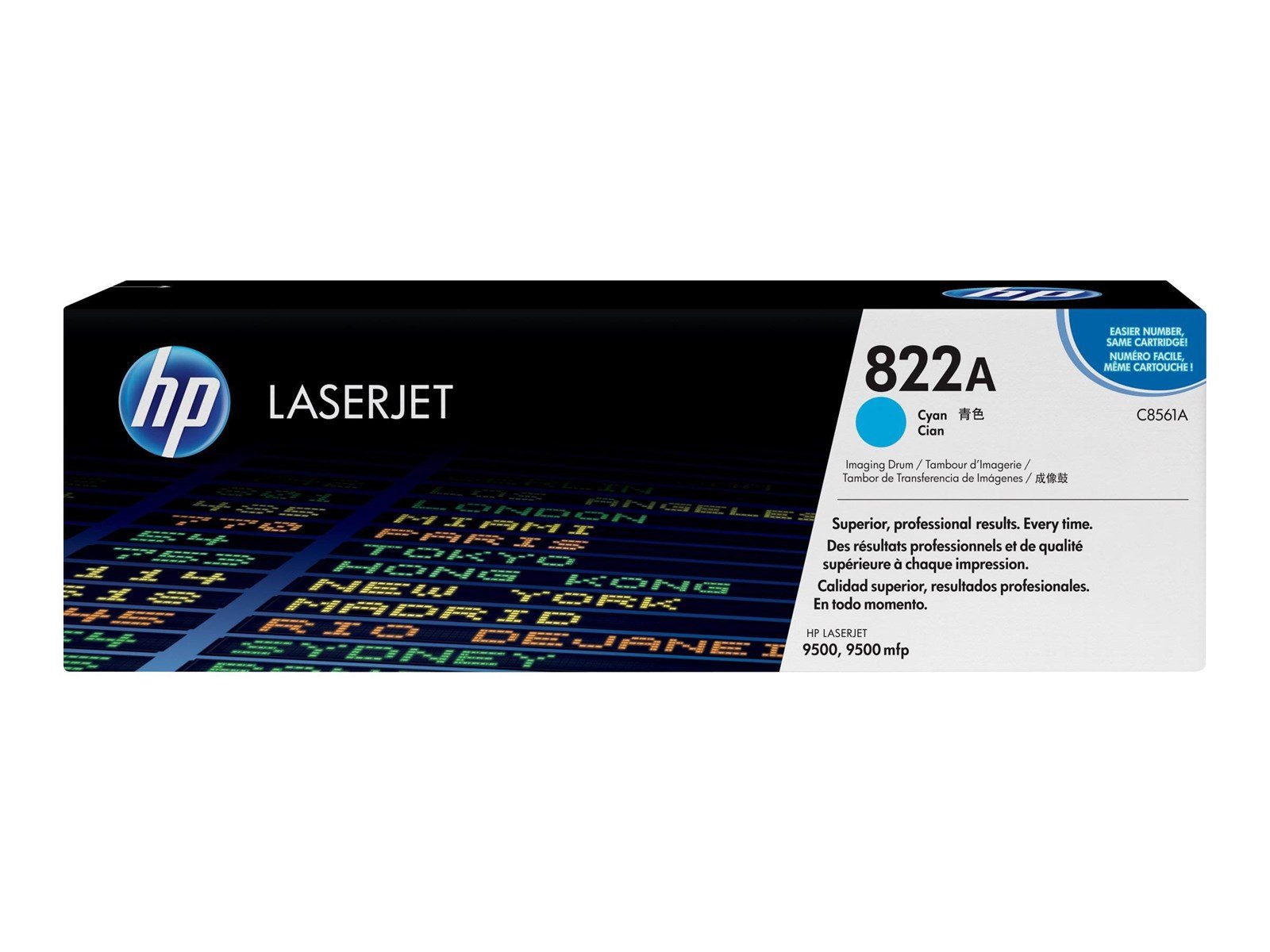 HP 824A / CB381A Cyan Toner - Trommelkit Cyan