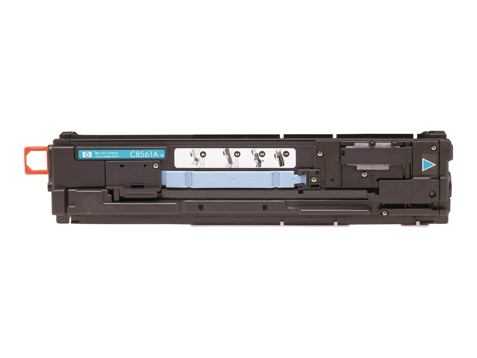 HP 824A / CB381A Cyan Toner - Trommelkit Cyan