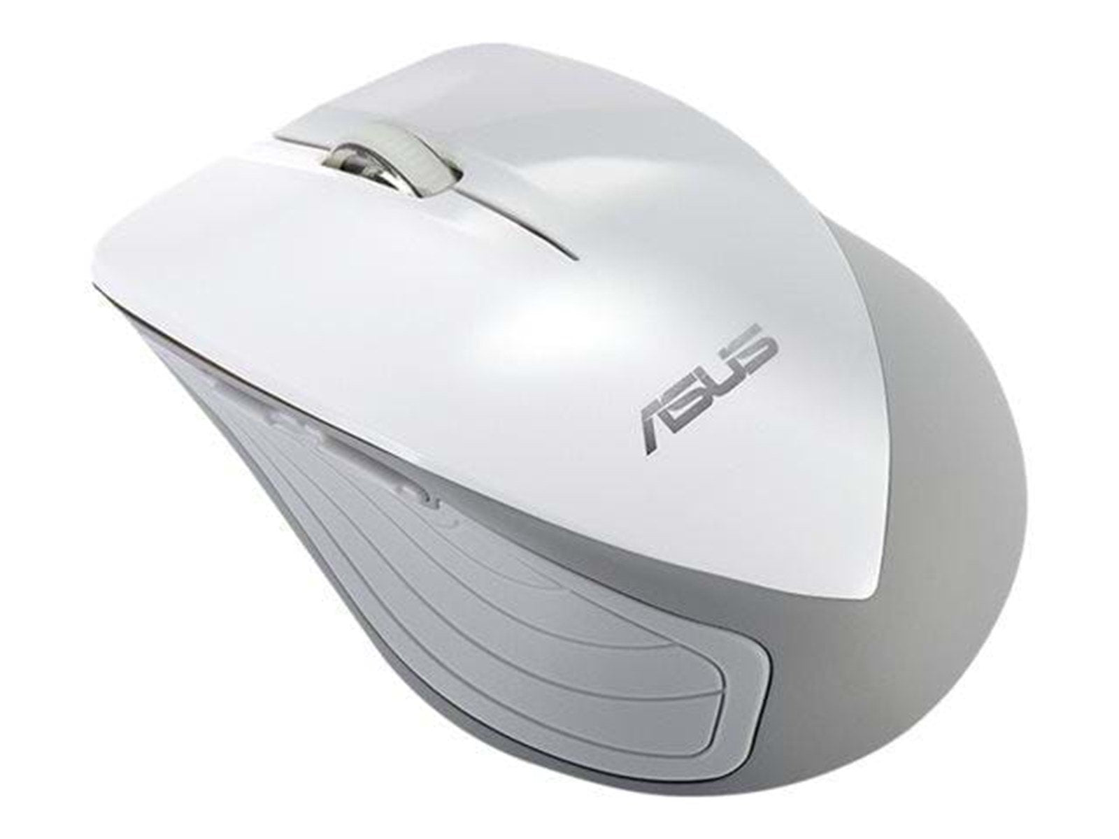 ASUS WT465 - Wireless Mouse - White - Maus (Grau)