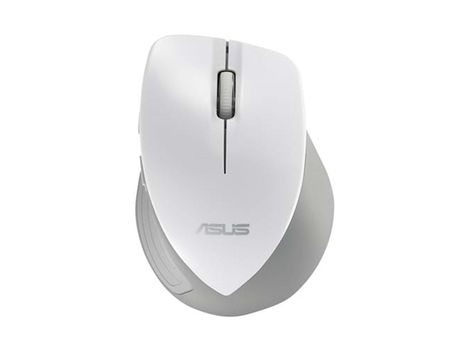 ASUS WT465 - Wireless Mouse - White - Maus (Grau)