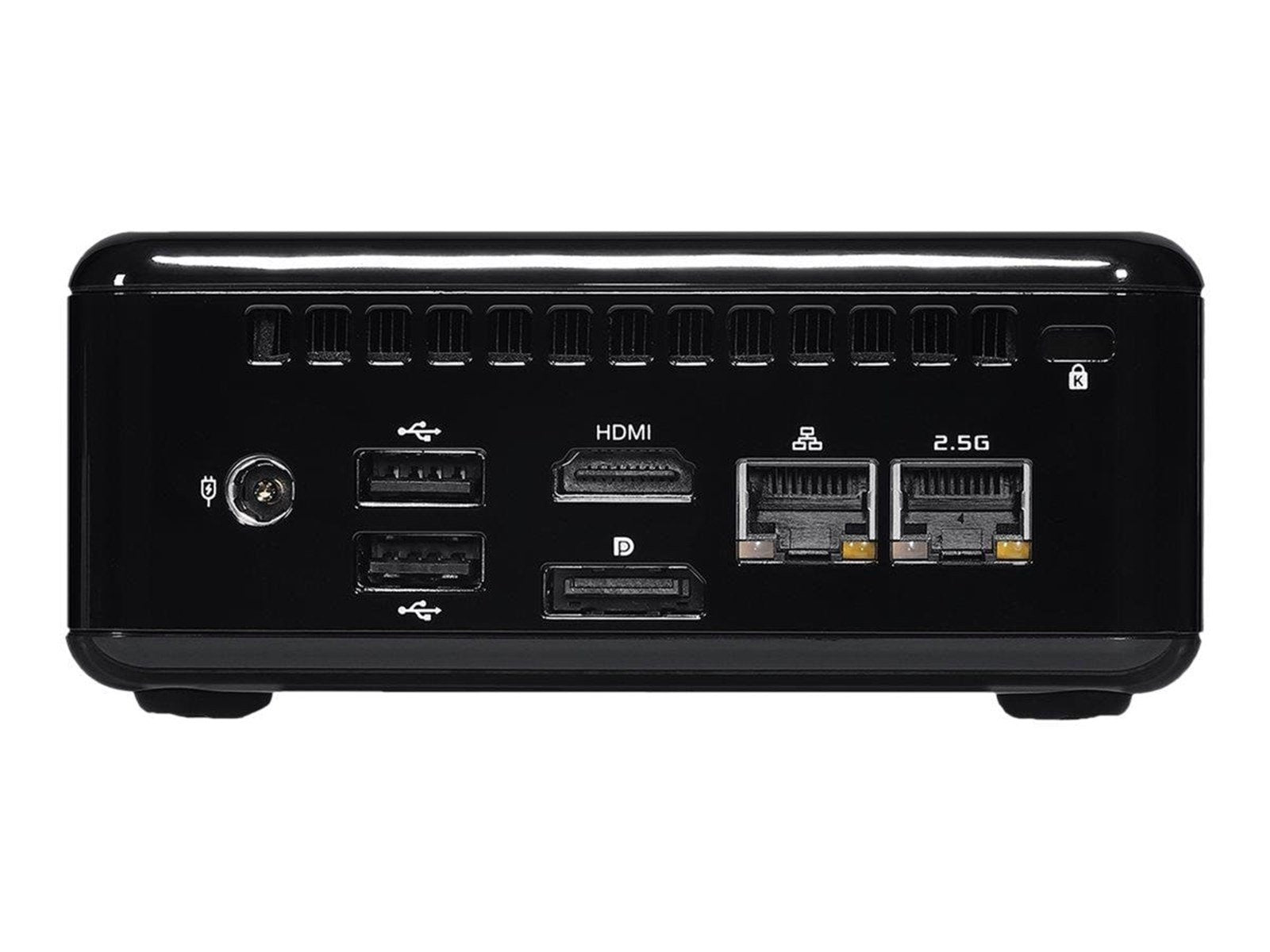 ASRock Industrial 4X4 BOX-4800U - Embedded Box PC - Ryzen 7 4800U 1.8 GHz - 0 GB - no HDD